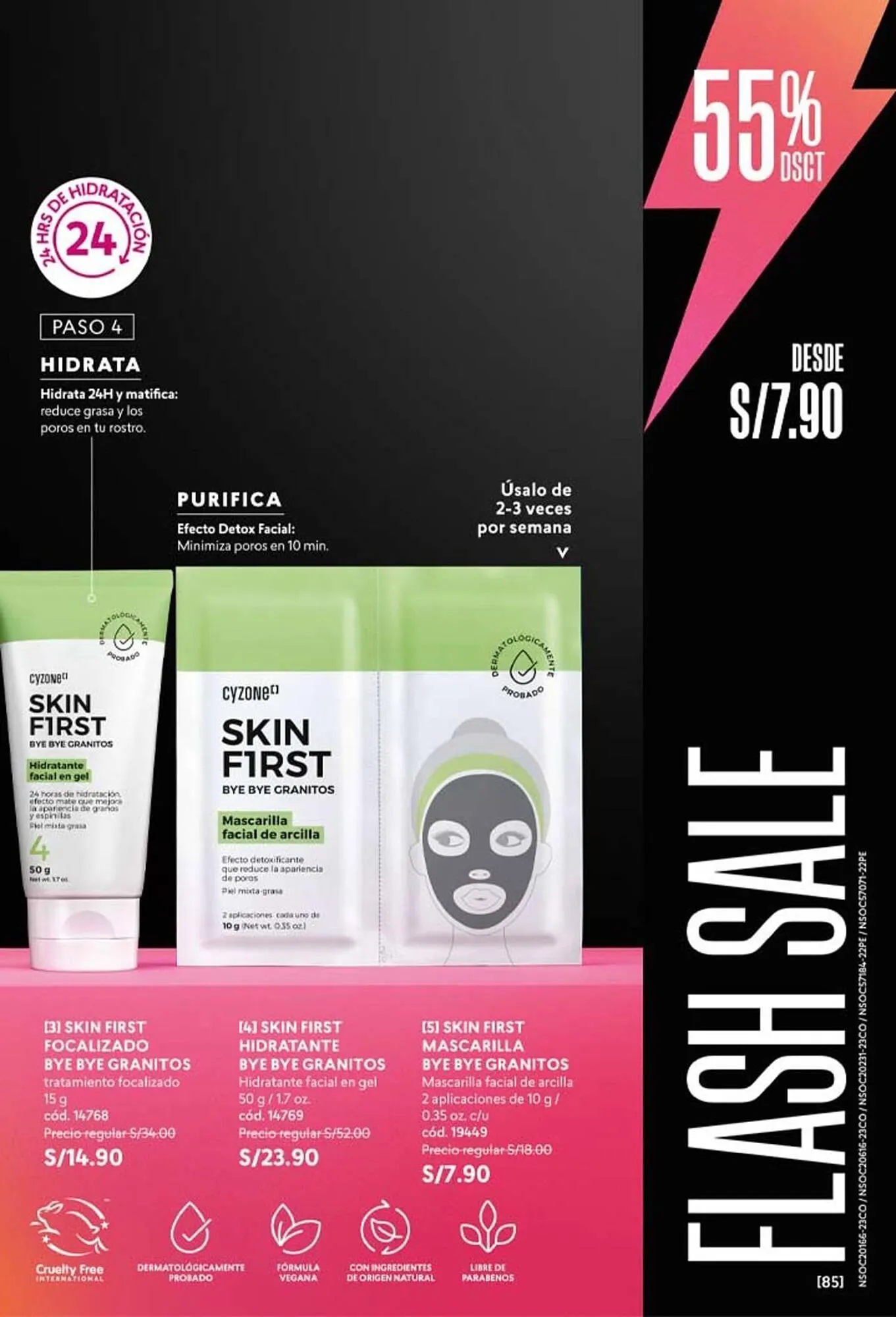Catalogo de Catálogo Cyzone 5 de diciembre al 27 de enero 2024 - Pag 85