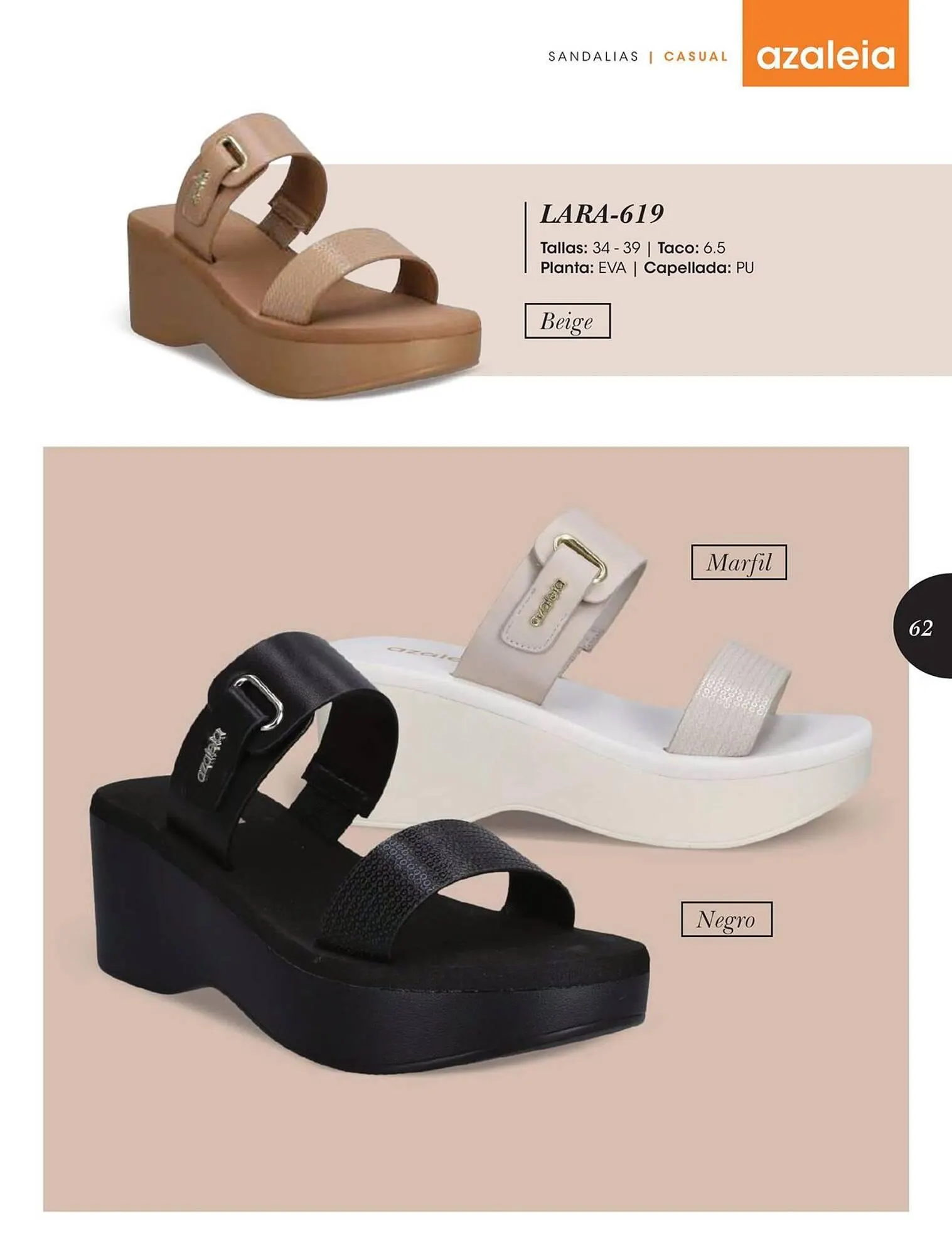 Catalogo de Catálogo Azaleia 13 de mayo al 20 de junio 2024 - Pag 62