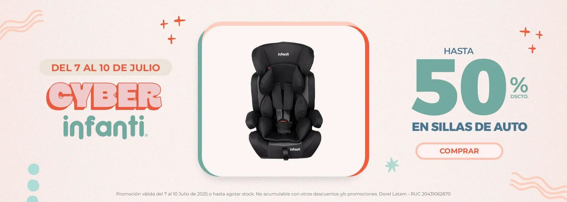 Catalogo de Catálogo Baby Infanti 7 de julio al 10 de julio 2025 - Pag 5