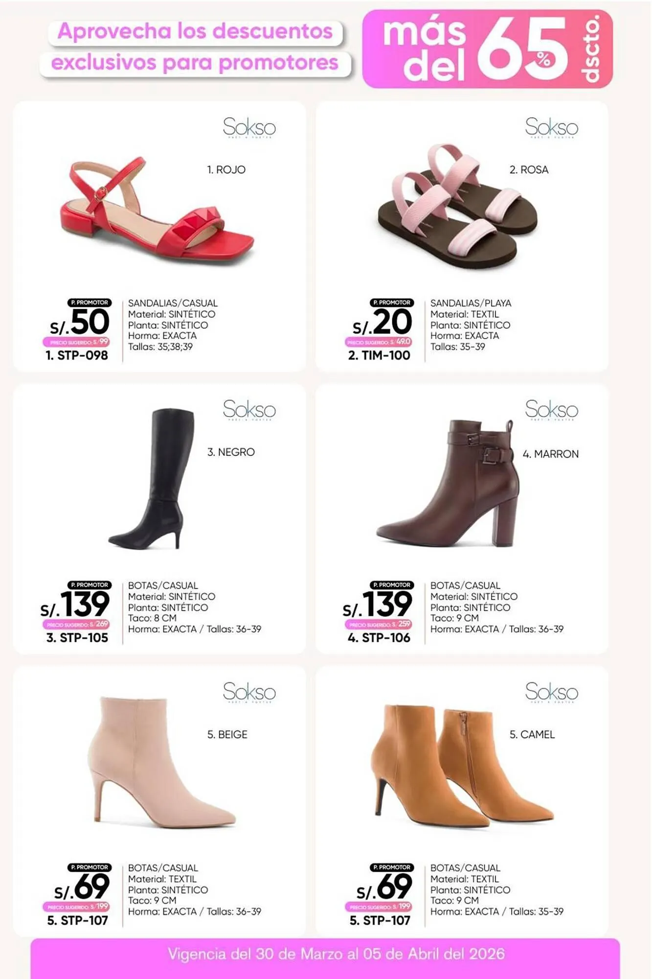 Catalogo de Catálogo Sokso 30 de marzo al 5 de abril 2026 - Pag 12