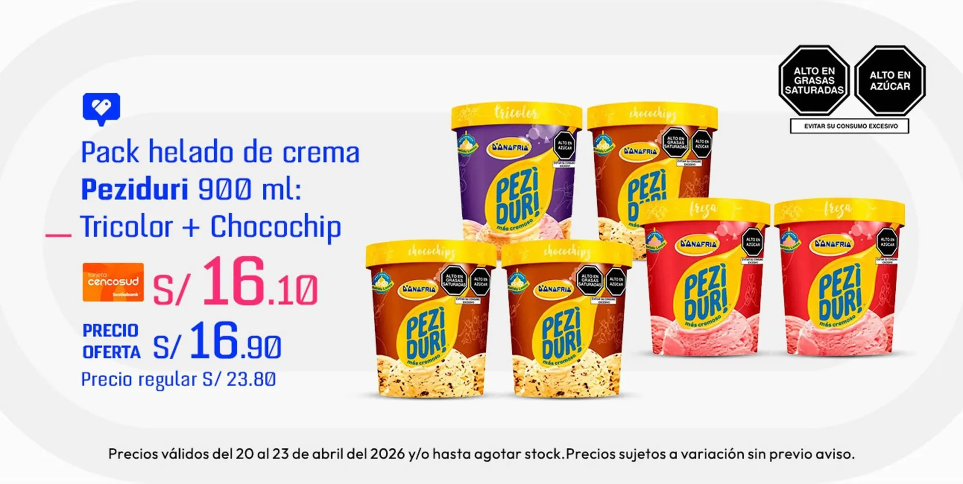 Catalogo de Catálogo Metro 27 de abril al 3 de mayo 2026 - Pag 23