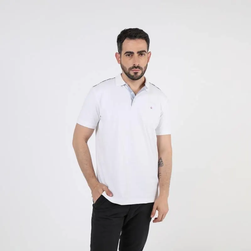 Polo Manga Corta Hombre Pierre Cardin