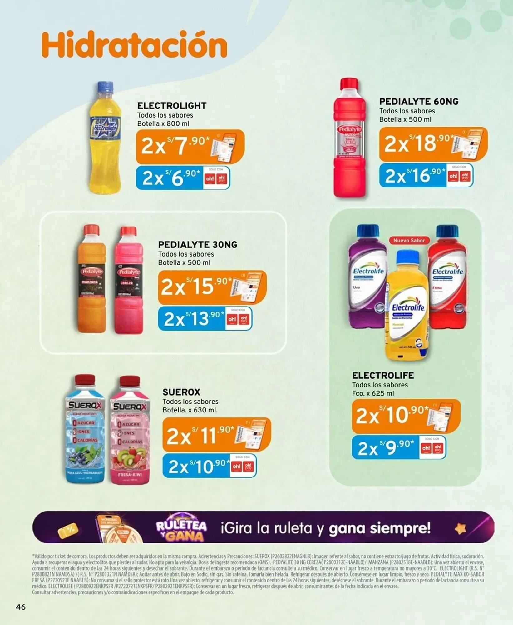 Catalogo de Catálogo Mifarma 5 de febrero al 28 de febrero 2025 - Pag 46