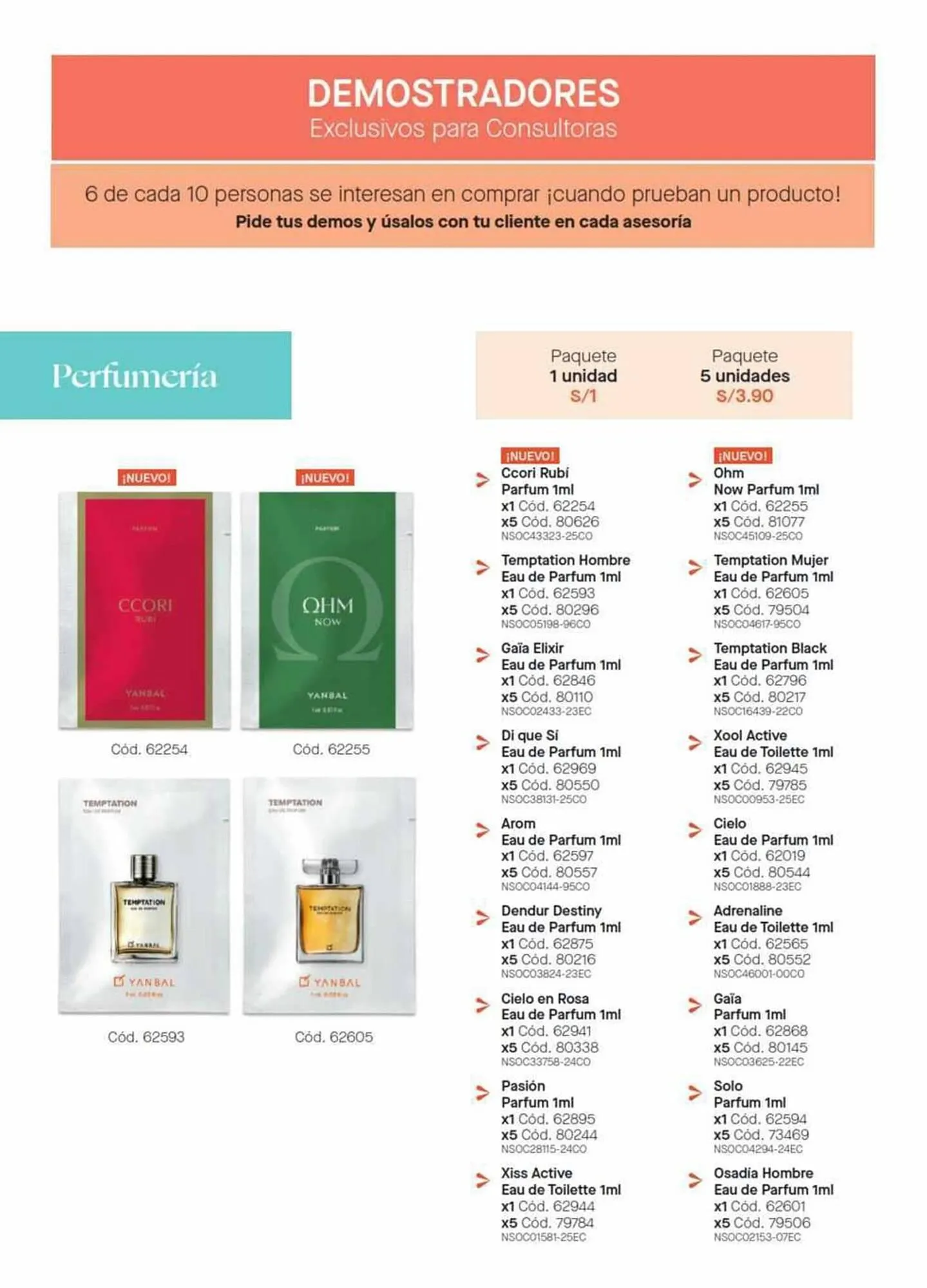 Catalogo de Catálogo Yanbal 25 de abril al 22 de mayo 2026 - Pag 13