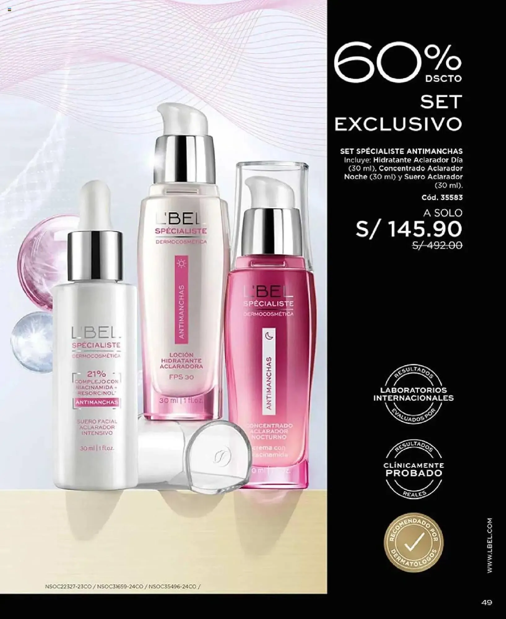 Catalogo de Catálogo L'Bel 27 de mayo al 1 de julio 2025 - Pag 51