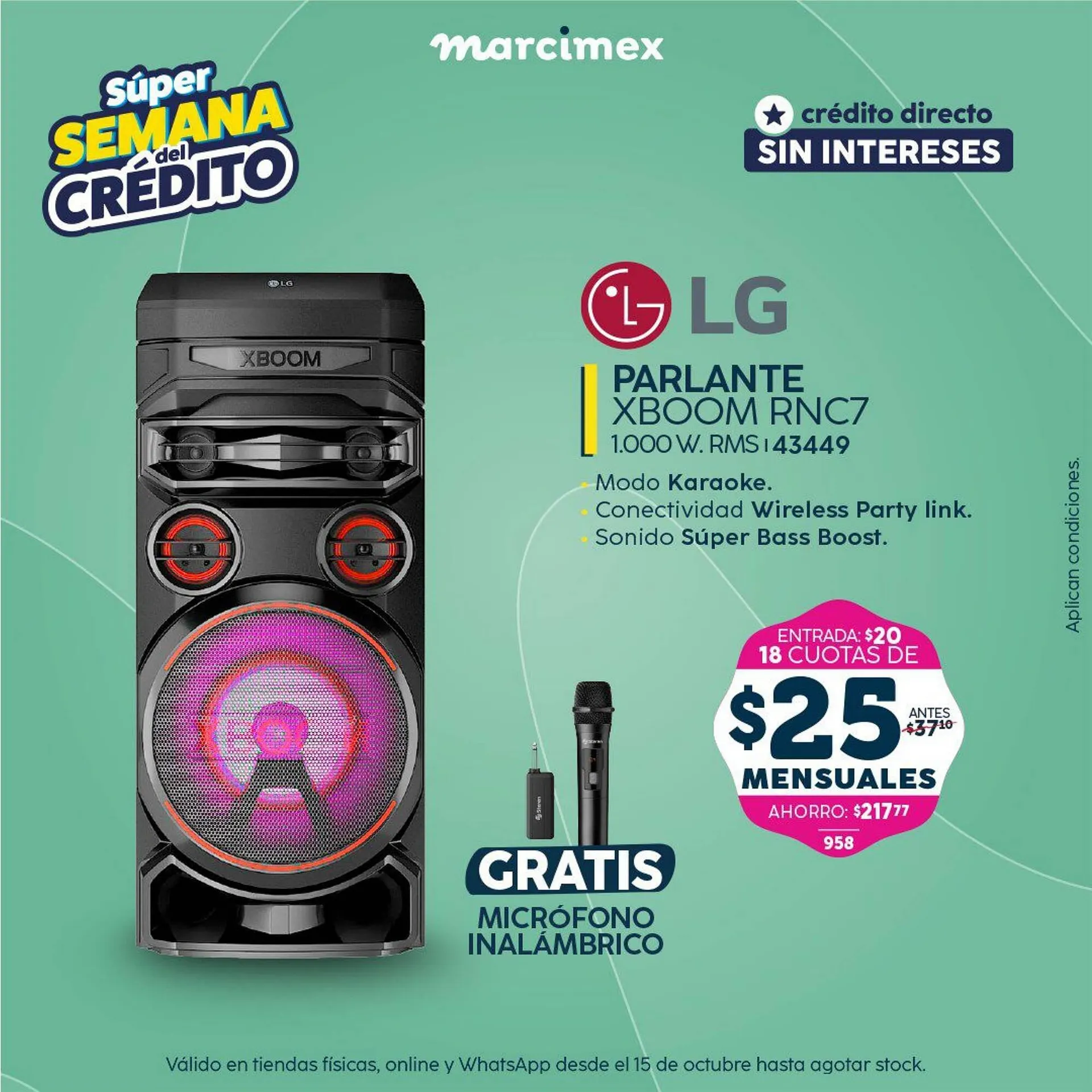 Catálogo Marcimex - 1