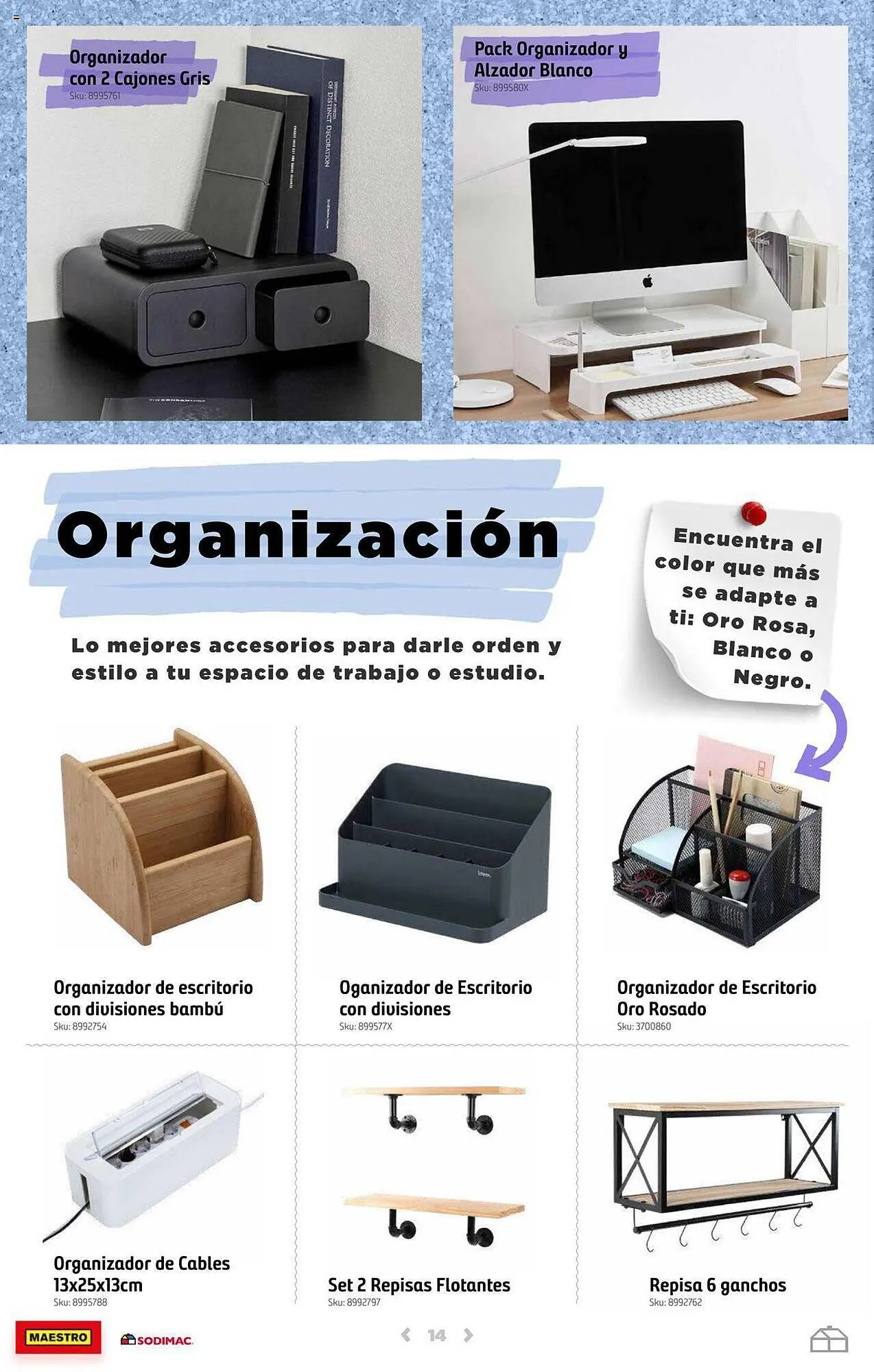 Catalogo de Catálogo Sodimac 13 de marzo al 14 de mayo 2024 - Pag 30