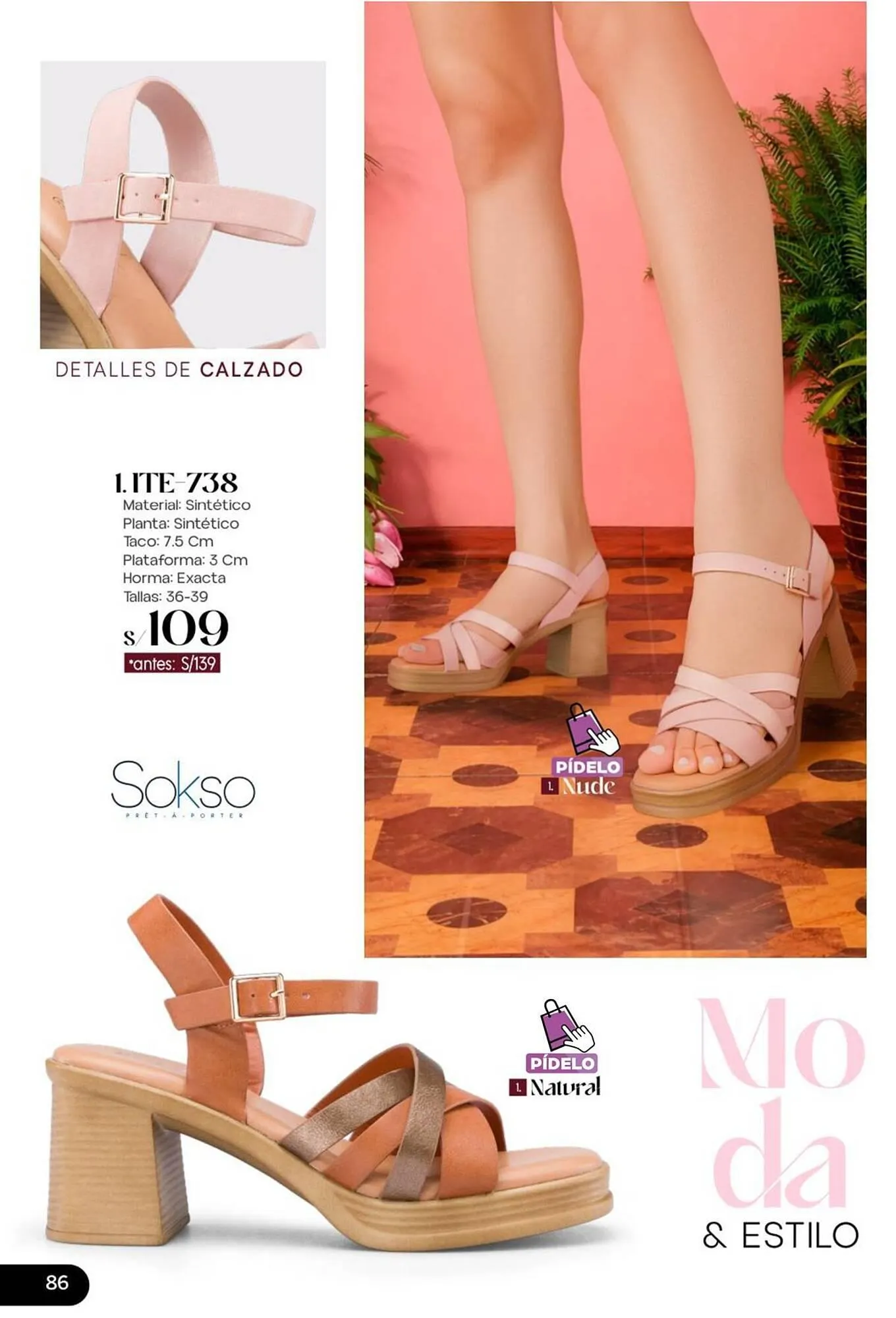 Catalogo de Catálogo Sokso 27 de febrero al 5 de abril 2026 - Pag 86