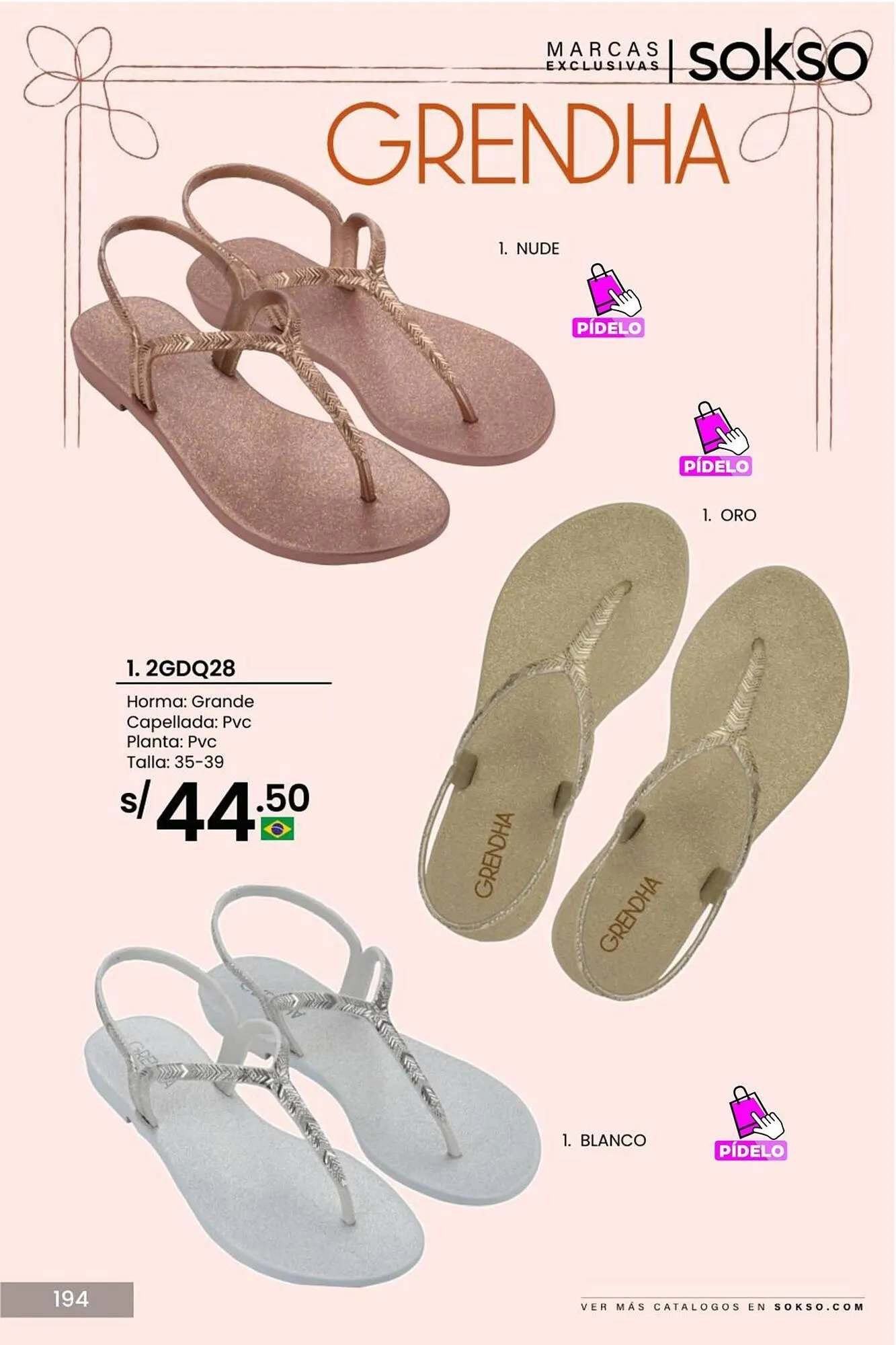 Catalogo de Catálogo Sokso 20 de abril al 17 de mayo 2026 - Pag 194