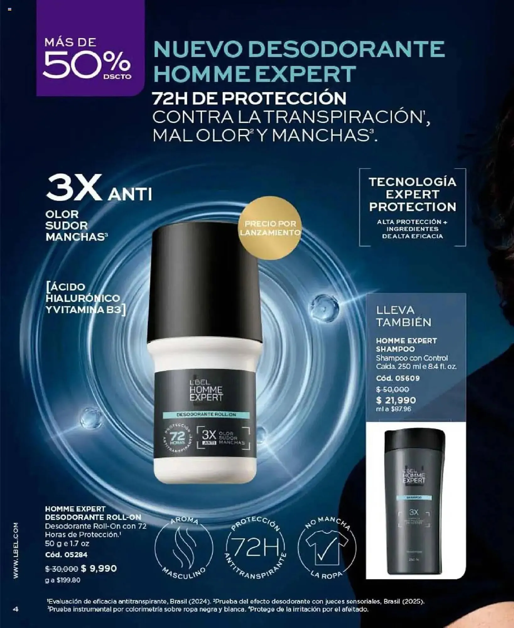 Catalogo de Catálogo L'Bel 5 de mayo al 31 de mayo 2025 - Pag 8