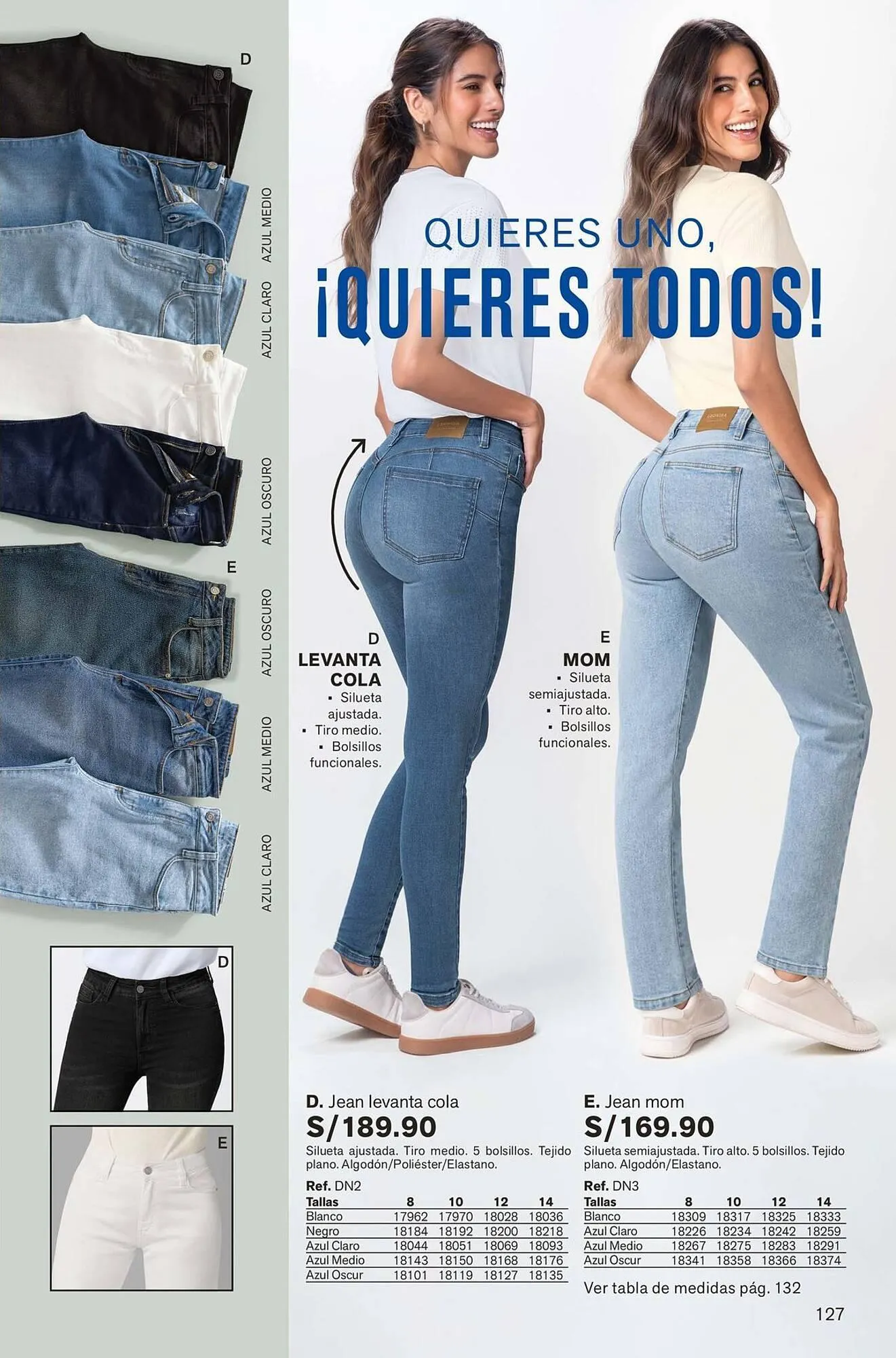 Catalogo de Catálogo Leonisa 1 de enero al 31 de diciembre 2026 - Pag 127