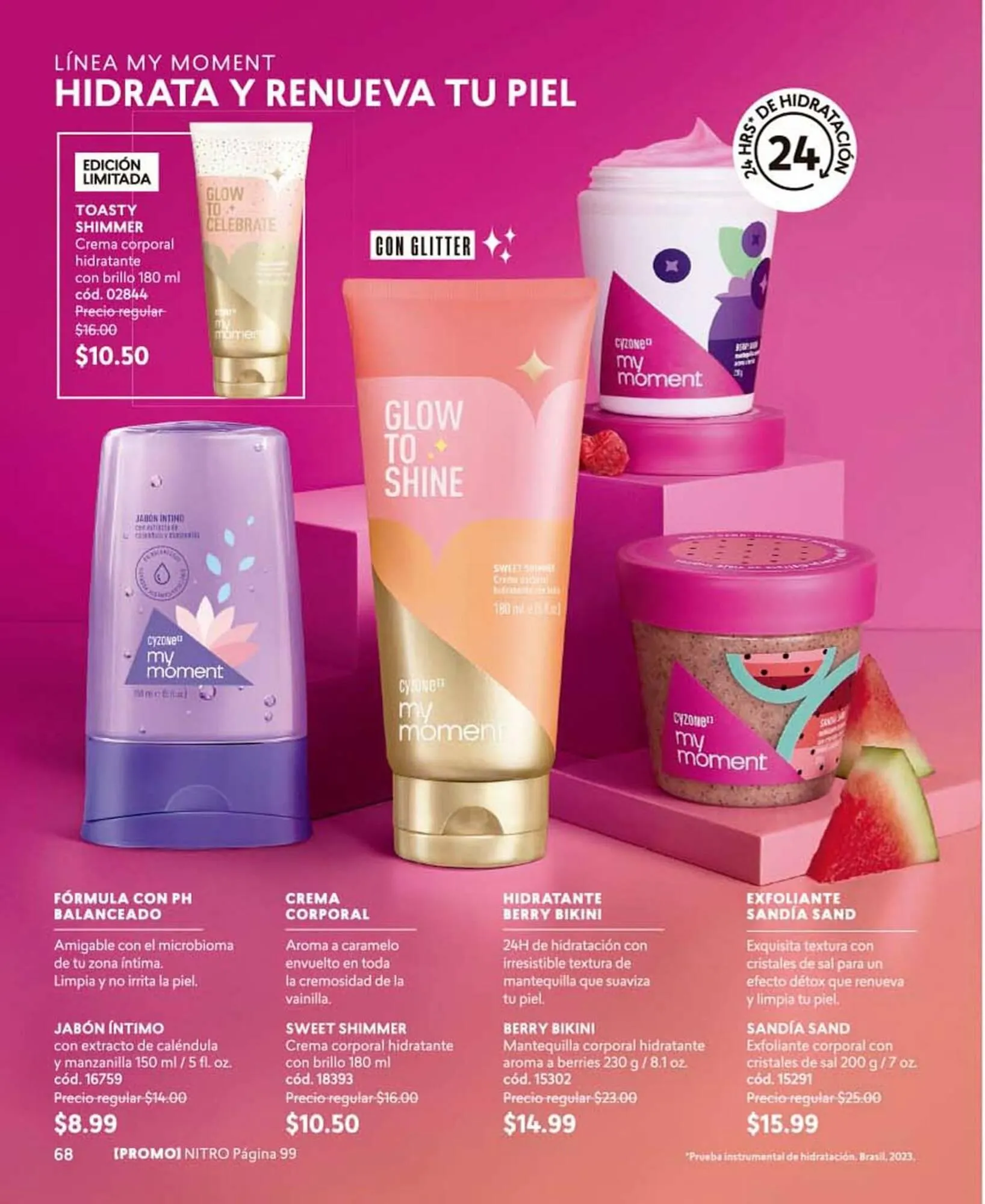 Catalogo de Catálogo Cyzone 23 de julio al 9 de agosto 2025 - Pag 68