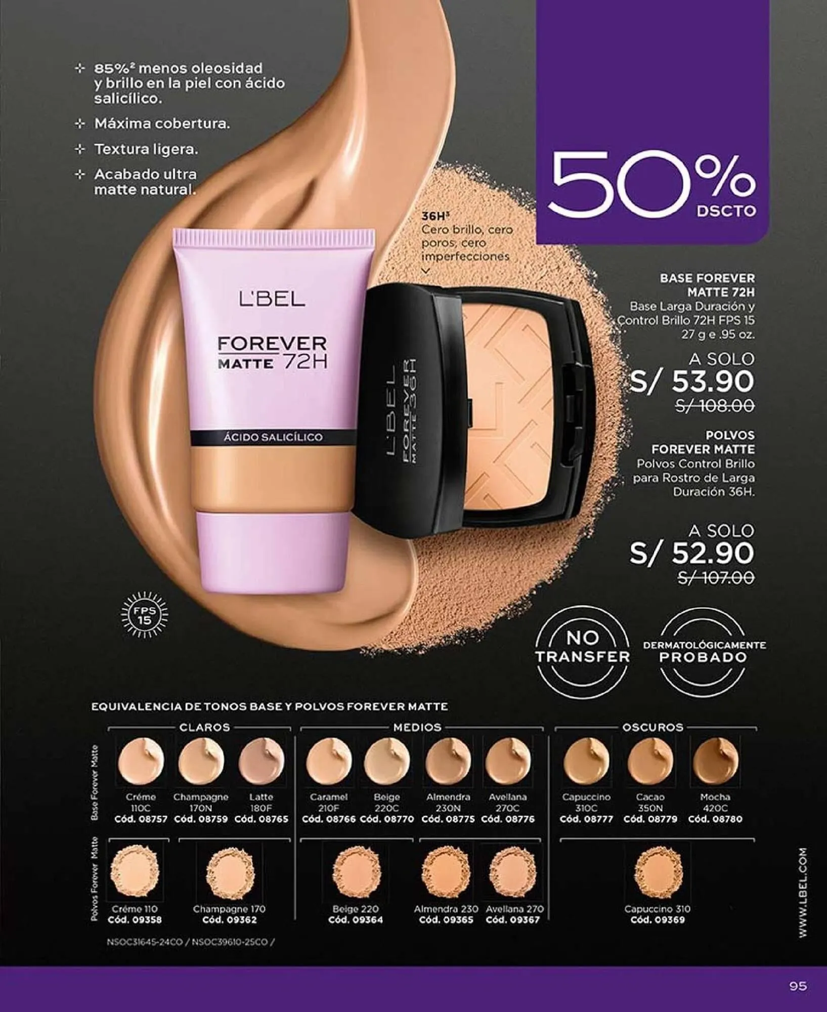 Catalogo de Catálogo L'Bel 1 de marzo al 31 de marzo 2026 - Pag 95