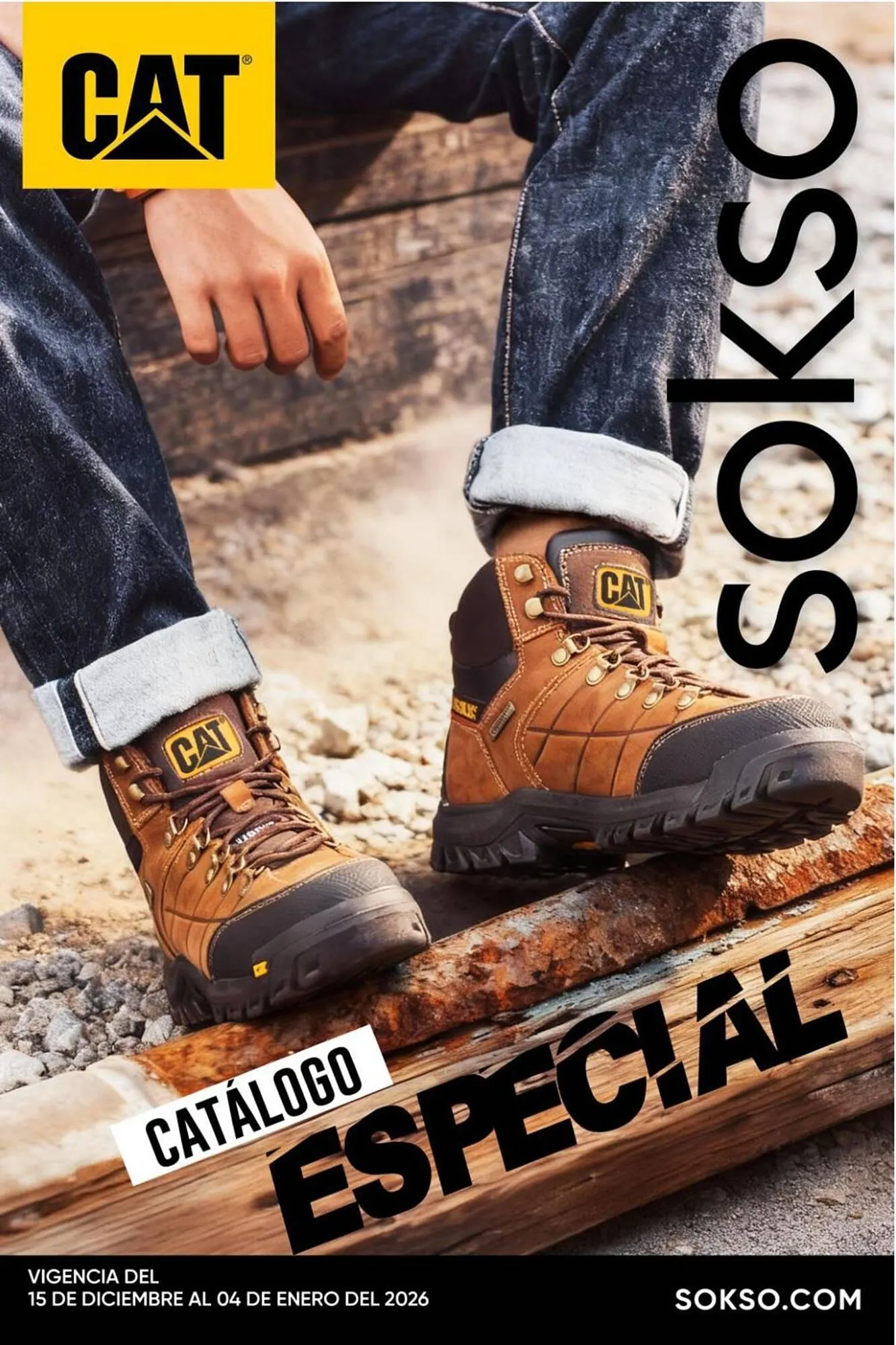 Catalogo de Catálogo Sokso 15 de diciembre al 4 de enero 2026 - Pag 1
