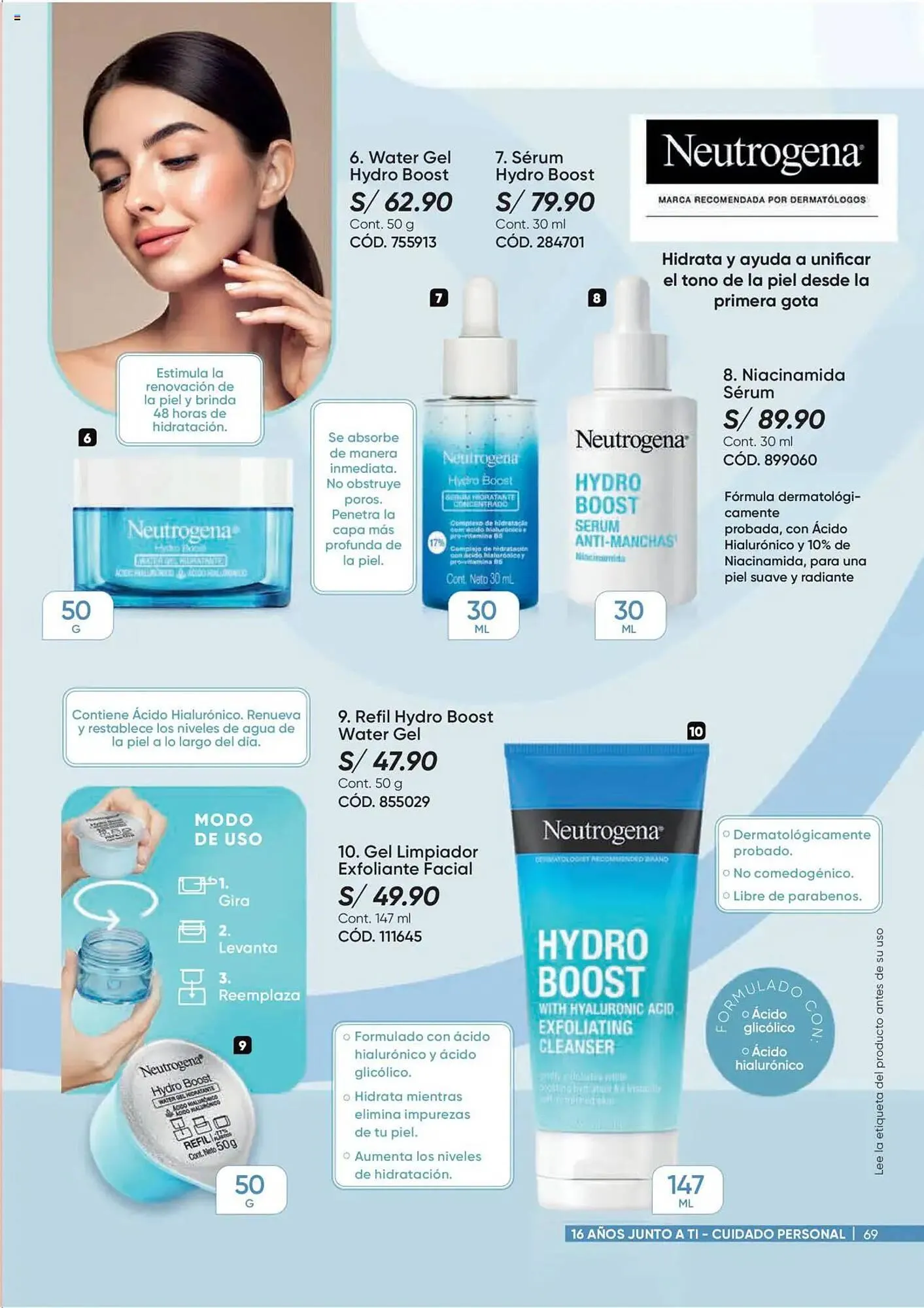 Catalogo de Catálogo Dupree 15 de setiembre al 27 de octubre 2025 - Pag 69