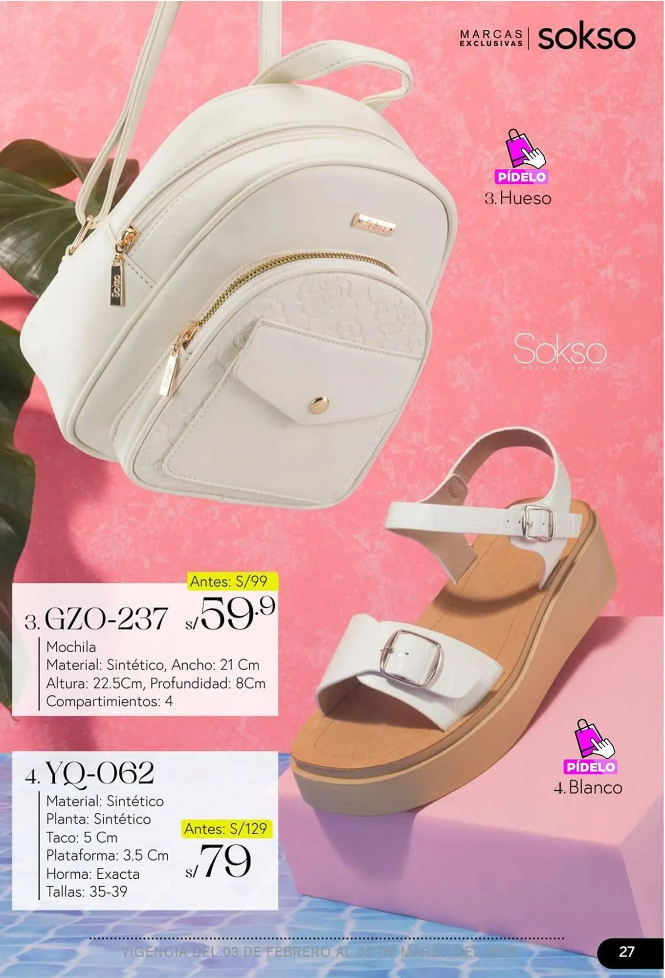 Catalogo de Catálogo Sokso 3 de febrero al 2 de marzo 2025 - Pag 27