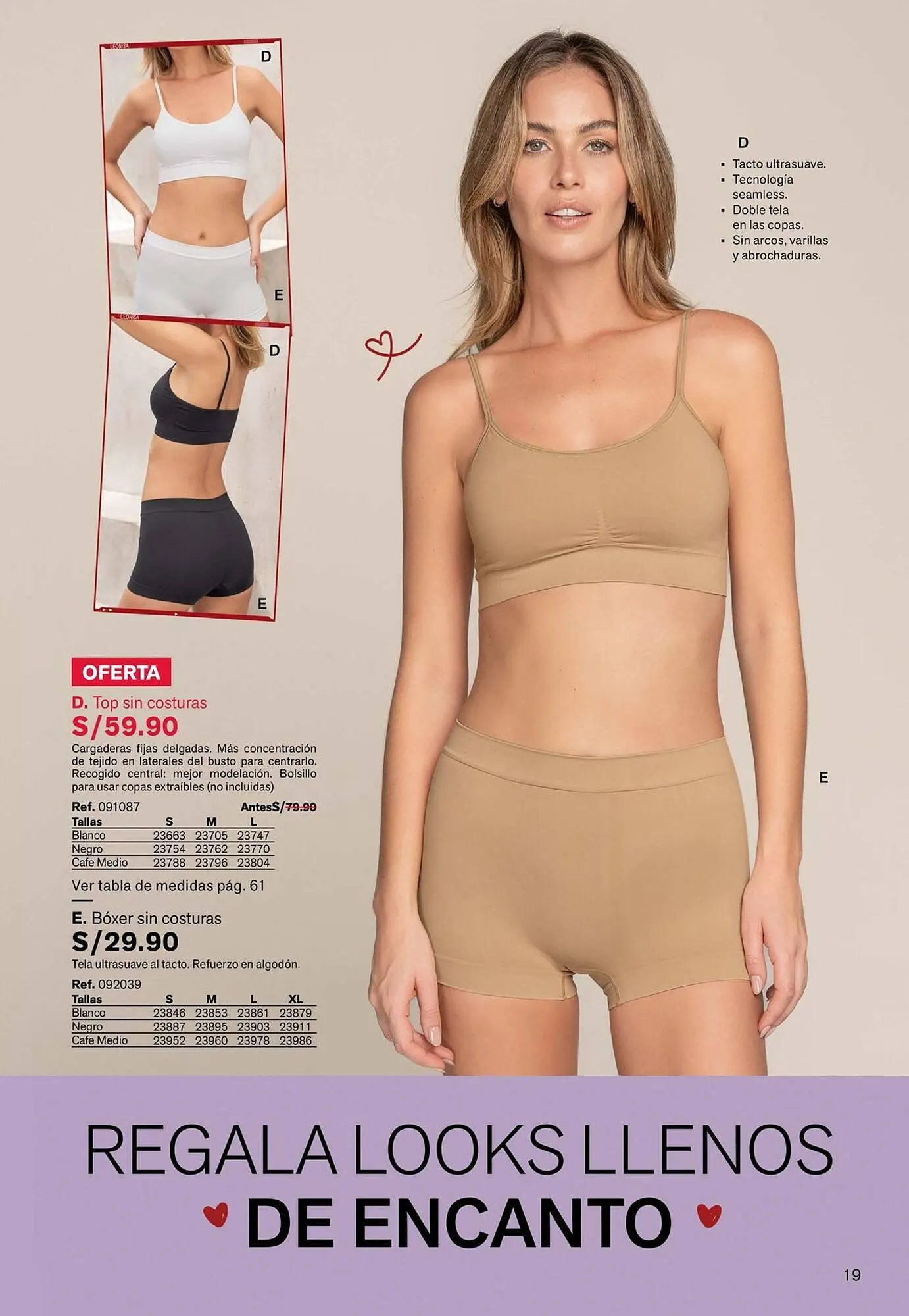 Catalogo de Catálogo Leonisa 4 de febrero al 28 de febrero 2025 - Pag 19