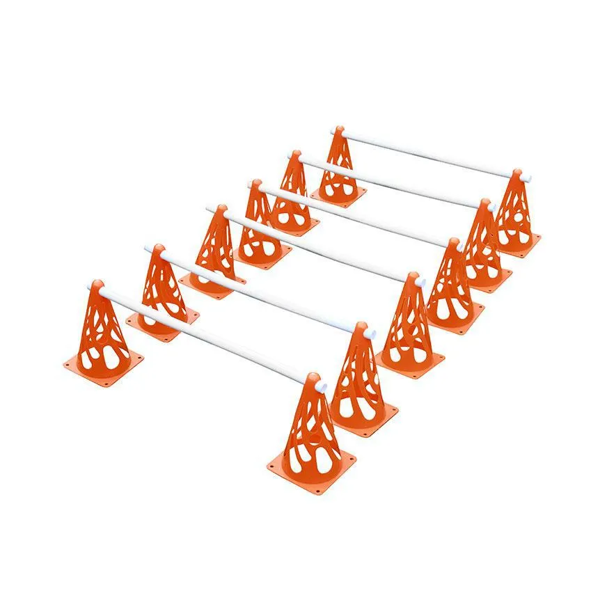 Set De Futbol Con Obstáculos