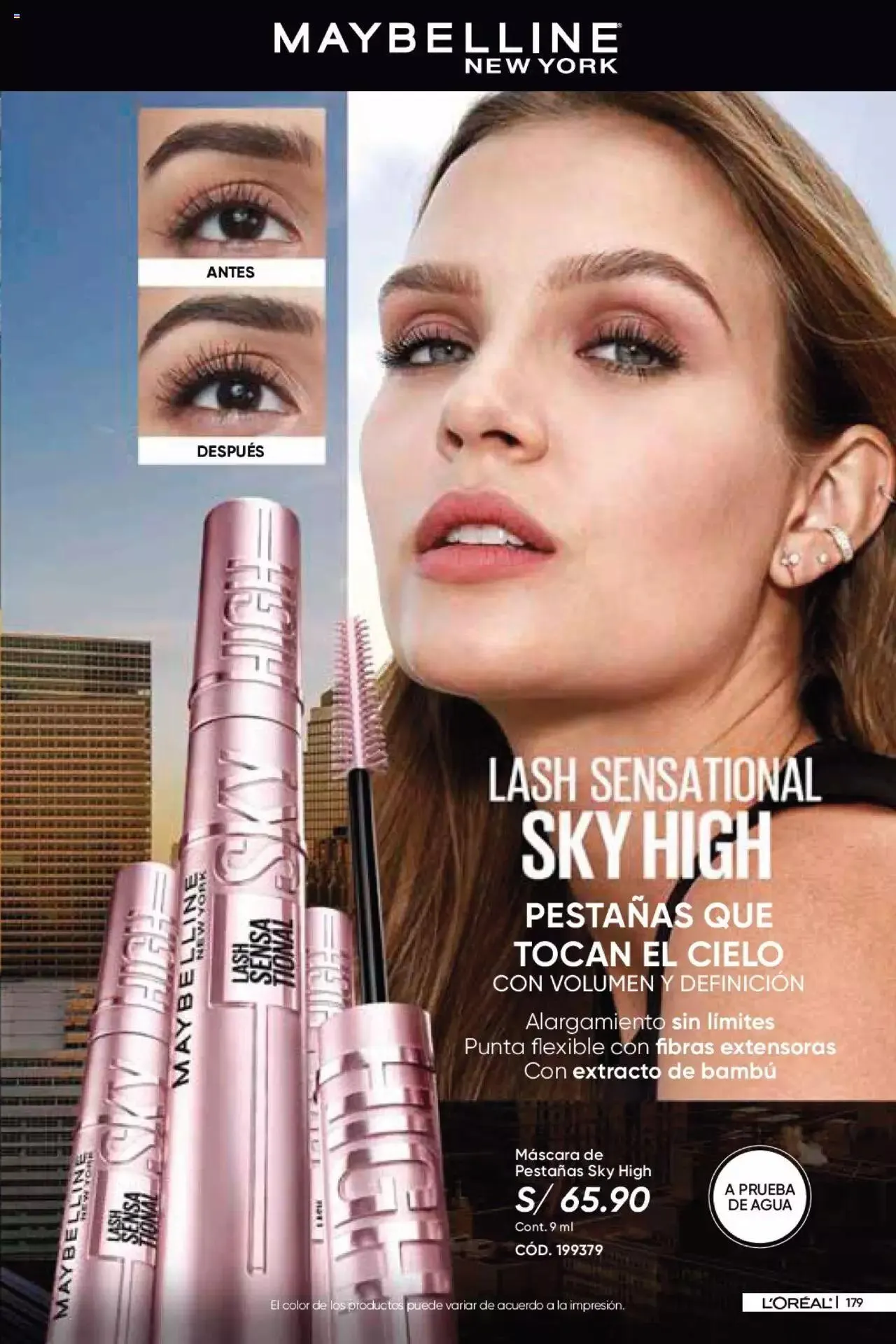 Catalogo de Azzorti - Campaña 07 29 de marzo al 31 de diciembre 2023 - Pag 185