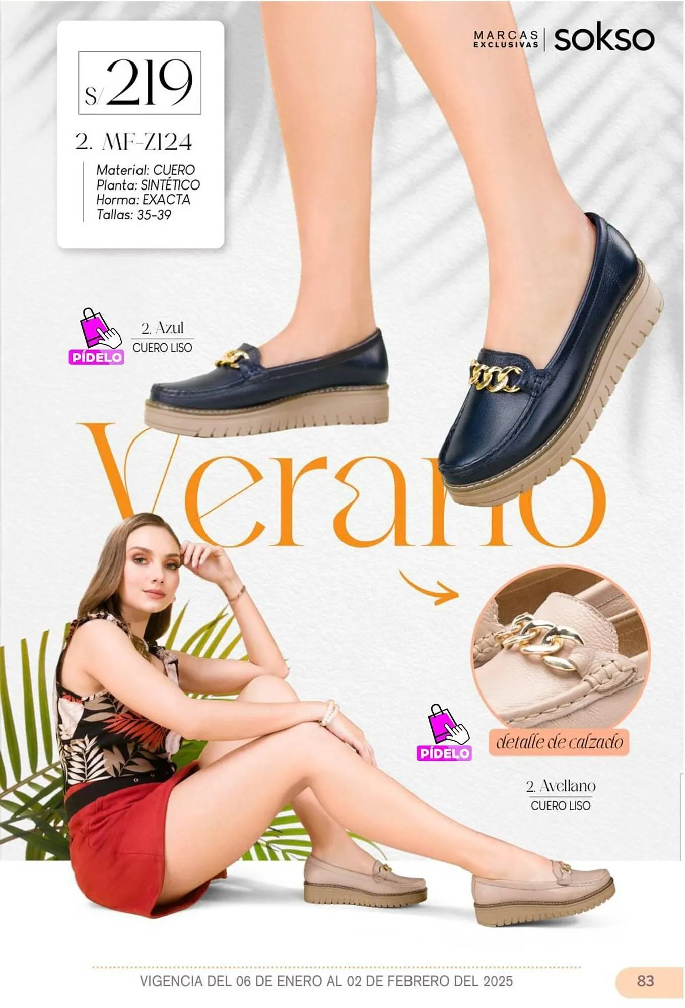 Catalogo de Catálogo Sokso 31 de diciembre al 2 de febrero 2025 - Pag 83