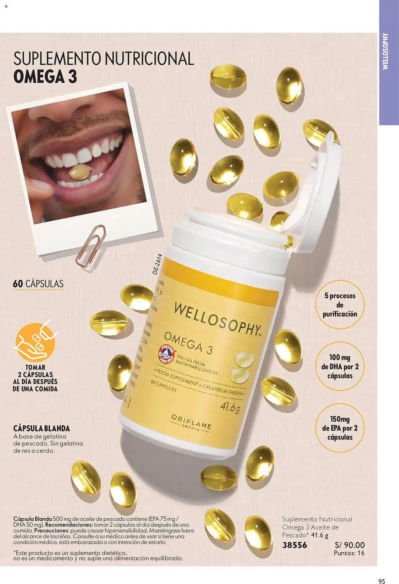 Catalogo de Catálogo Oriflame 18 de abril al 8 de mayo 2026 - Pag 95
