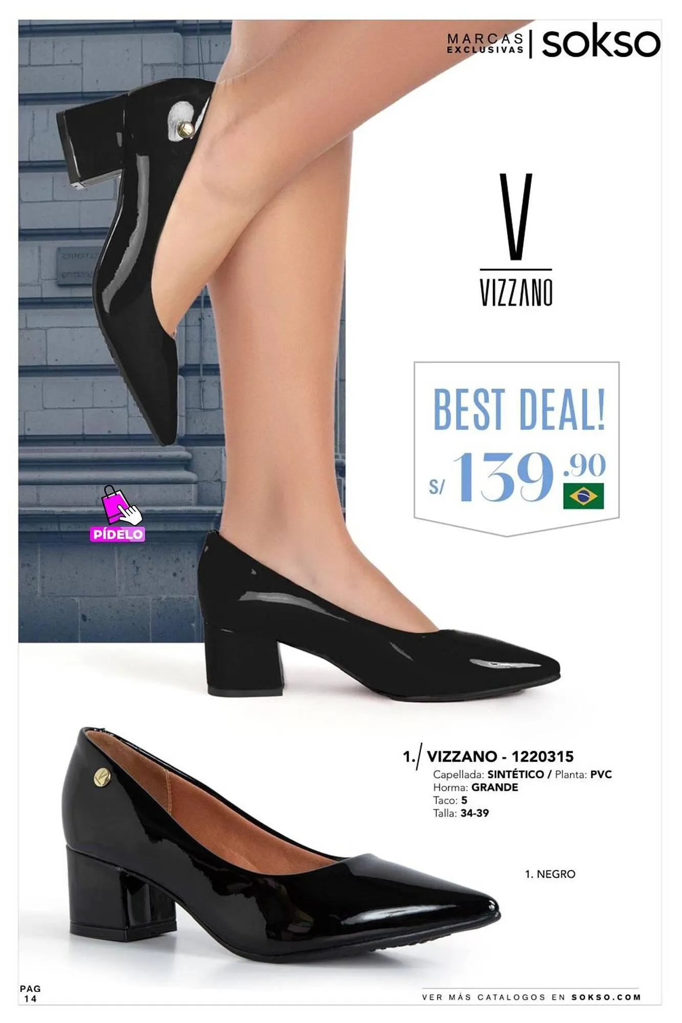 Catalogo de Catálogo Sokso 21 de julio al 10 de agosto 2025 - Pag 14