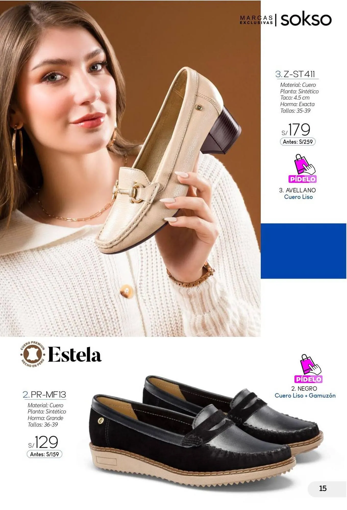 Catalogo de Catálogo Sokso 23 de marzo al 5 de abril 2026 - Pag 15