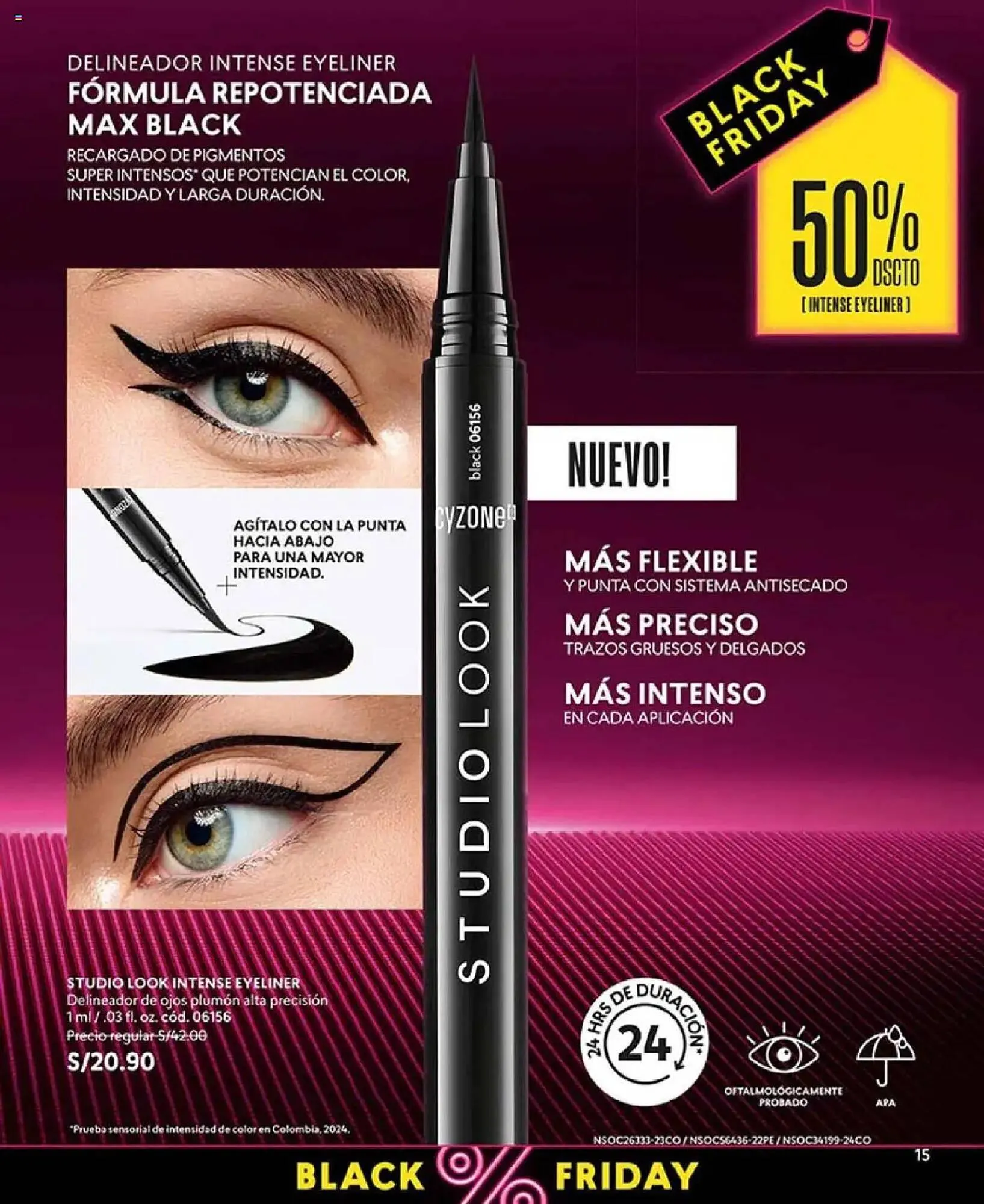 Catalogo de Catálogo Cyzone 25 de setiembre al 30 de noviembre 2025 - Pag 17