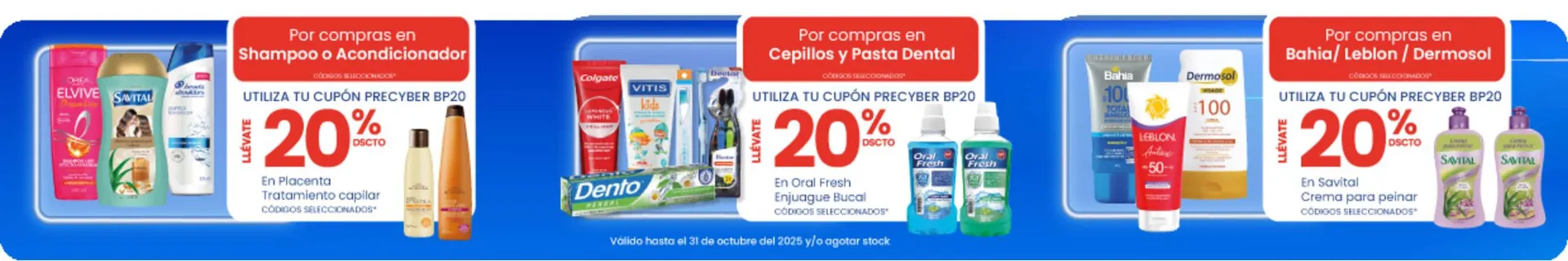 Catalogo de Catálogo Boticas Perú 23 de octubre al 6 de noviembre 2025 - Pag 3