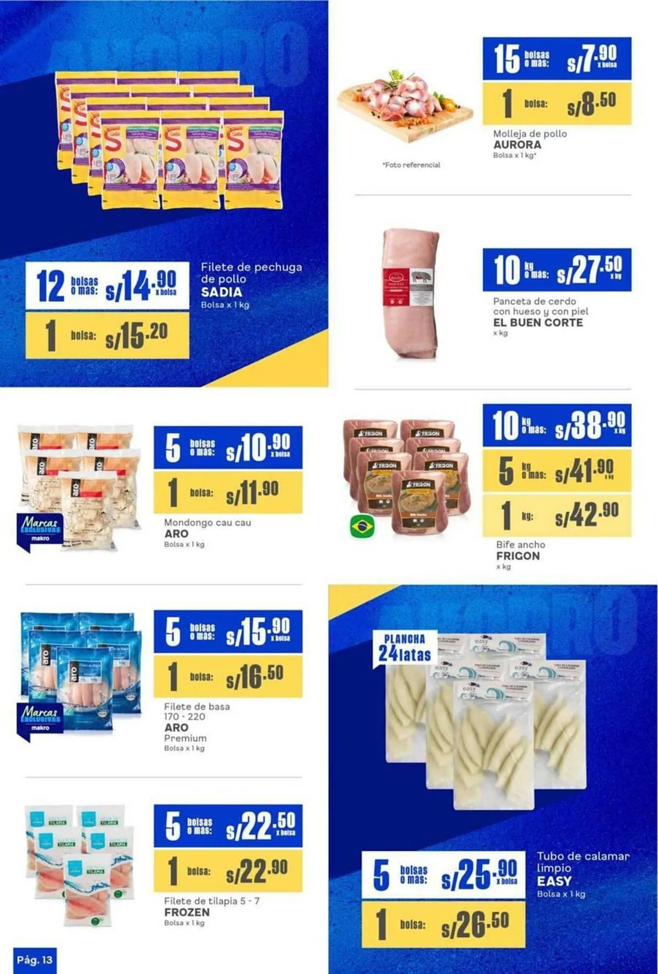 Catalogo de Catálogo Makro 19 de junio al 3 de julio 2025 - Pag 13