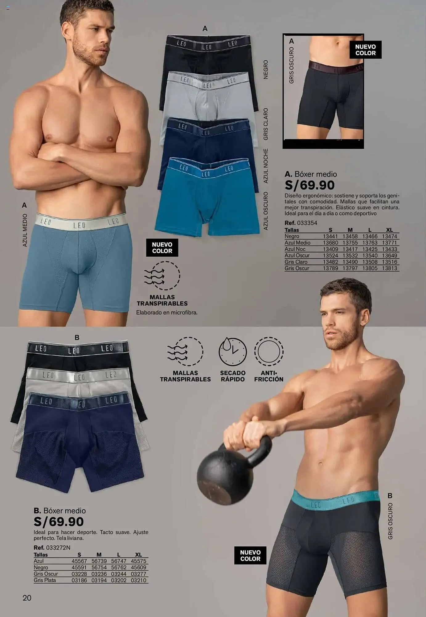 Catalogo de Catálogo Leonisa 21 de mayo al 1 de enero 2026 - Pag 20