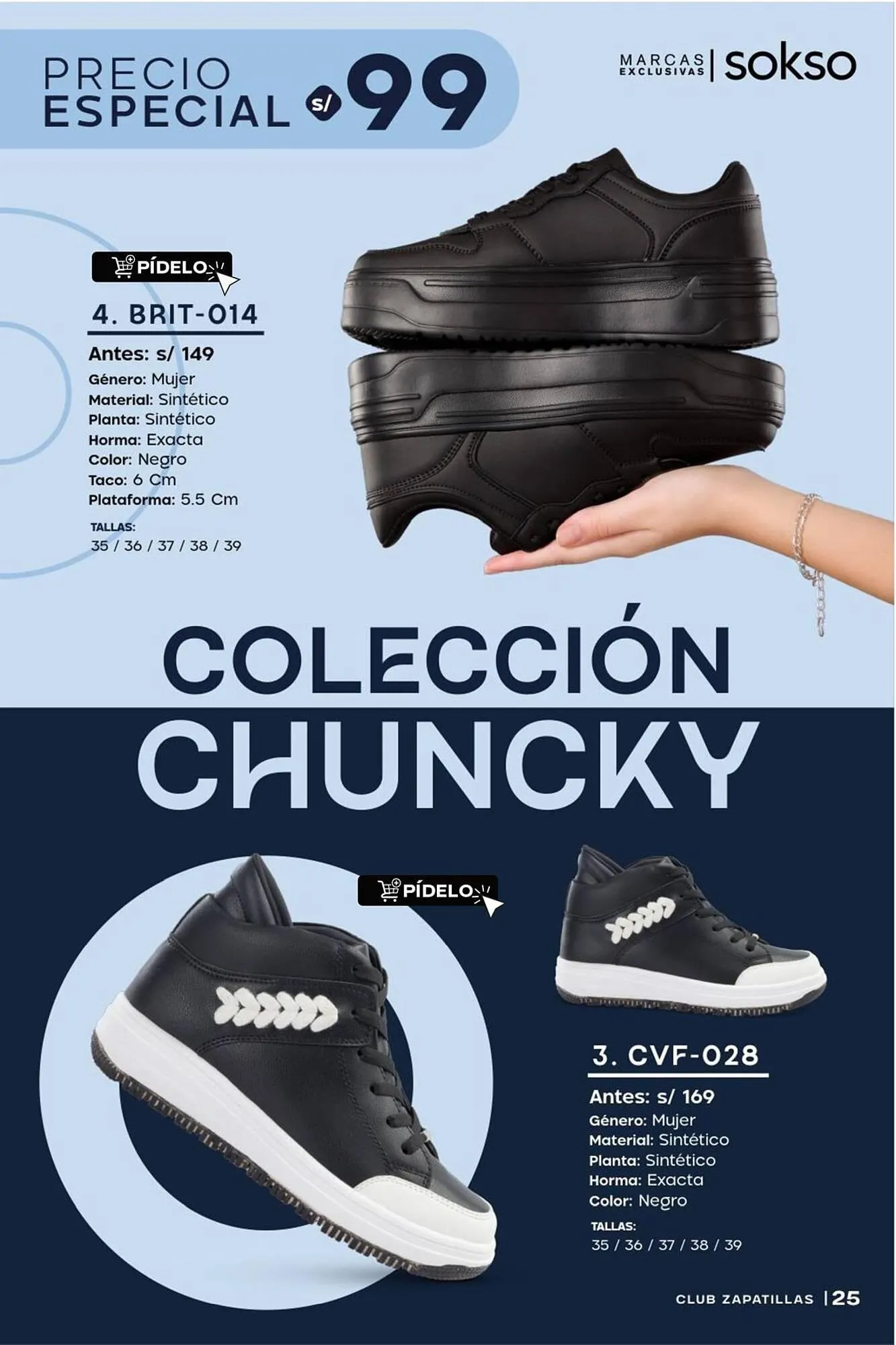 Catalogo de Catálogo Sokso 18 de agosto al 7 de setiembre 2025 - Pag 25