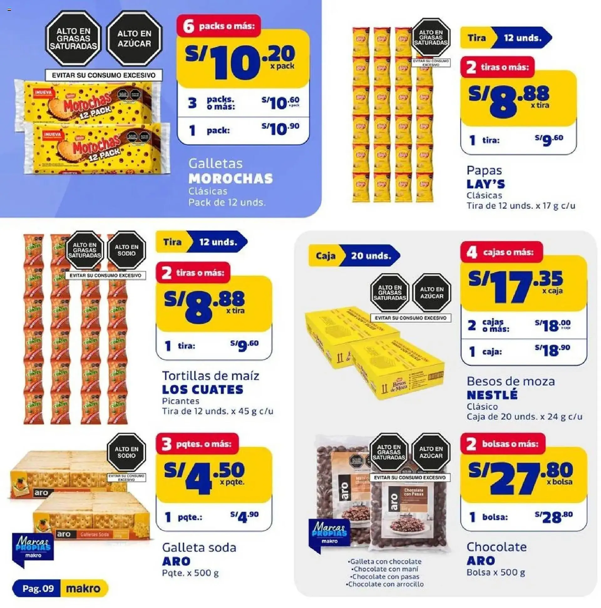 Catalogo de Catálogo Makro 12 de marzo al 26 de marzo 2026 - Pag 9