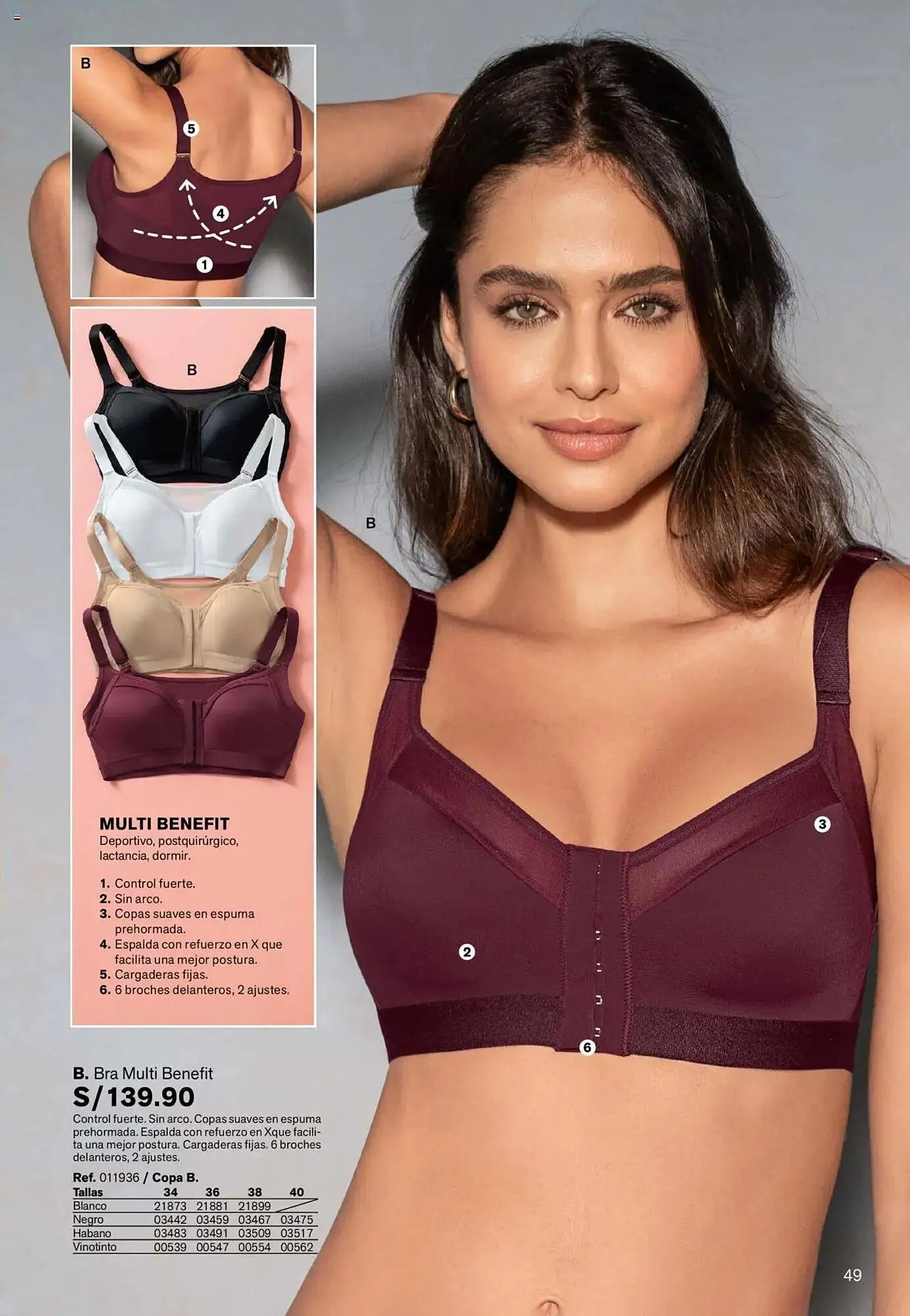 Catalogo de Catálogo Leonisa 24 de abril al 31 de diciembre 2025 - Pag 49