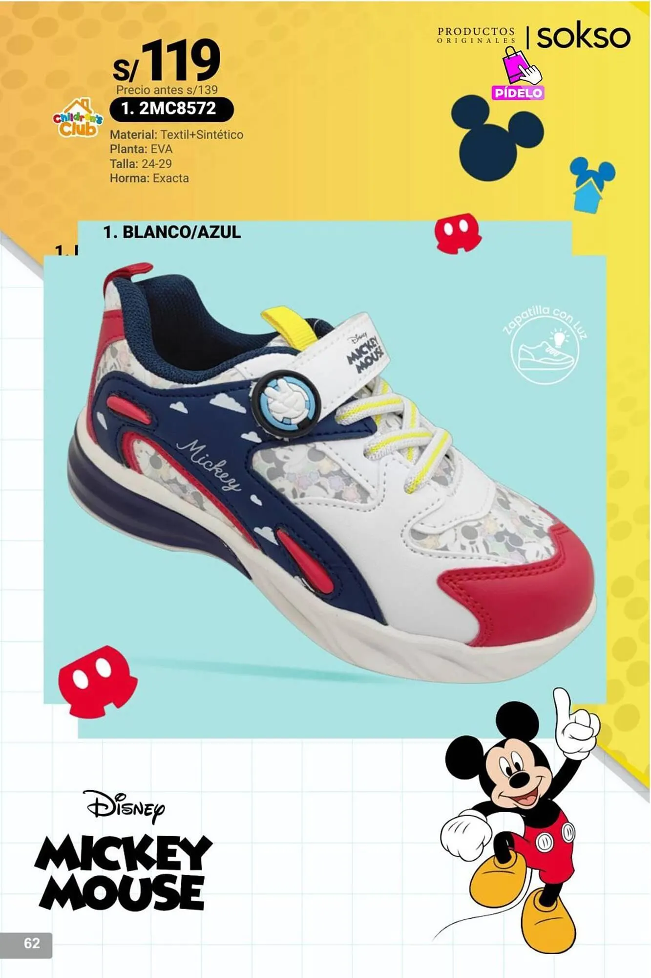 Catalogo de Catálogo Sokso 12 de marzo al 29 de marzo 2026 - Pag 62
