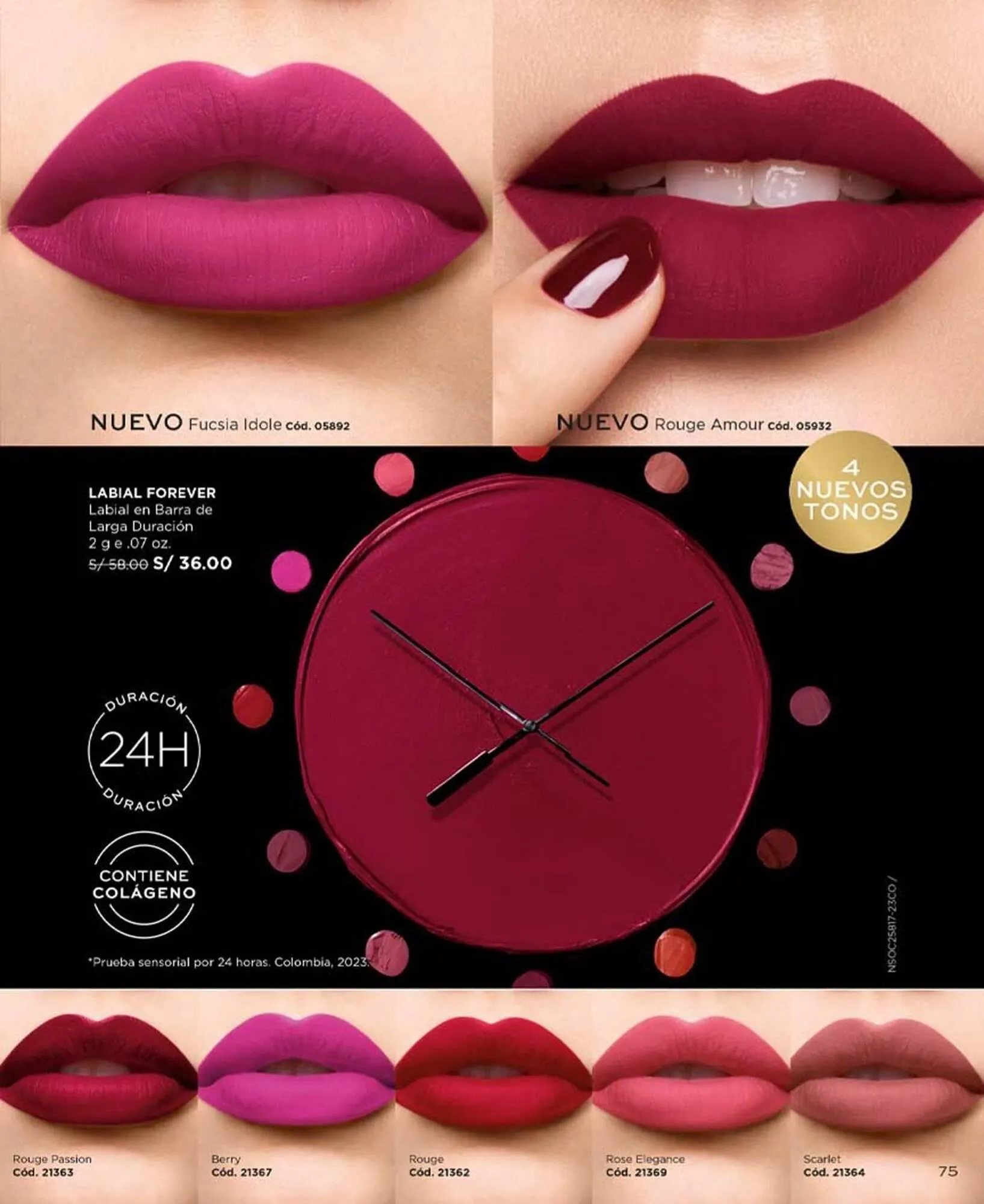 Catalogo de Catálogo L'Bel 31 de julio al 31 de agosto 2024 - Pag 75