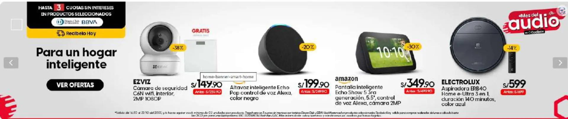 Catalogo de Catálogo Coolbox 17 de octubre al 22 de octubre 2023 - Pag 7