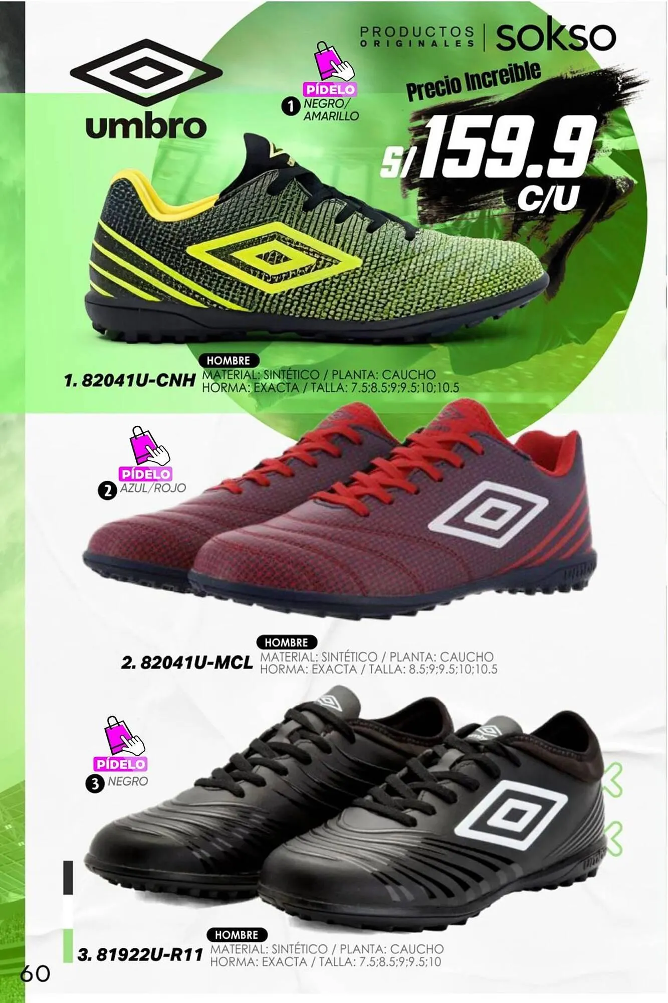 Catalogo de Catálogo Sokso 16 de enero al 9 de febrero 2025 - Pag 60