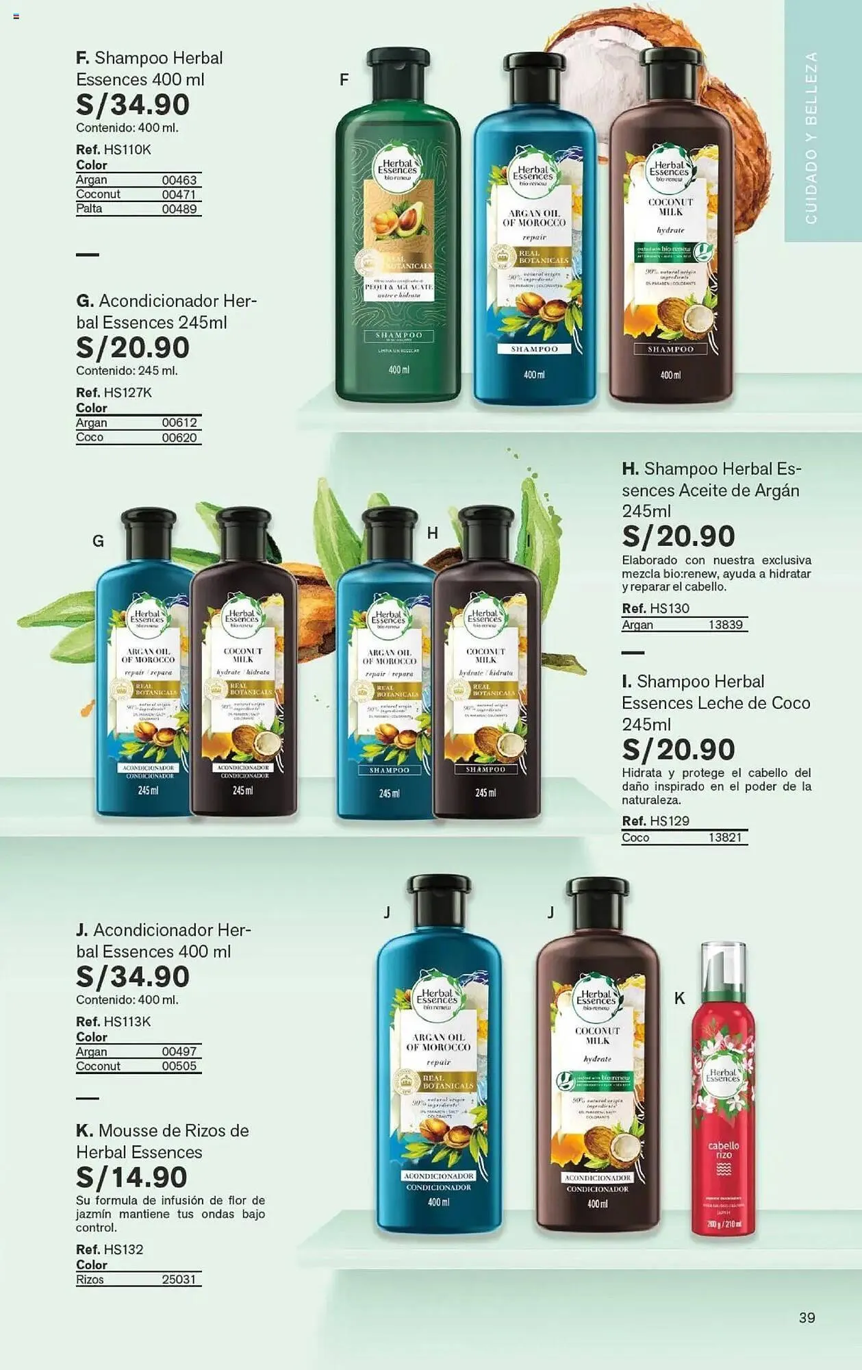 Catalogo de Catálogo Leonisa 24 de febrero al 31 de mayo 2025 - Pag 179