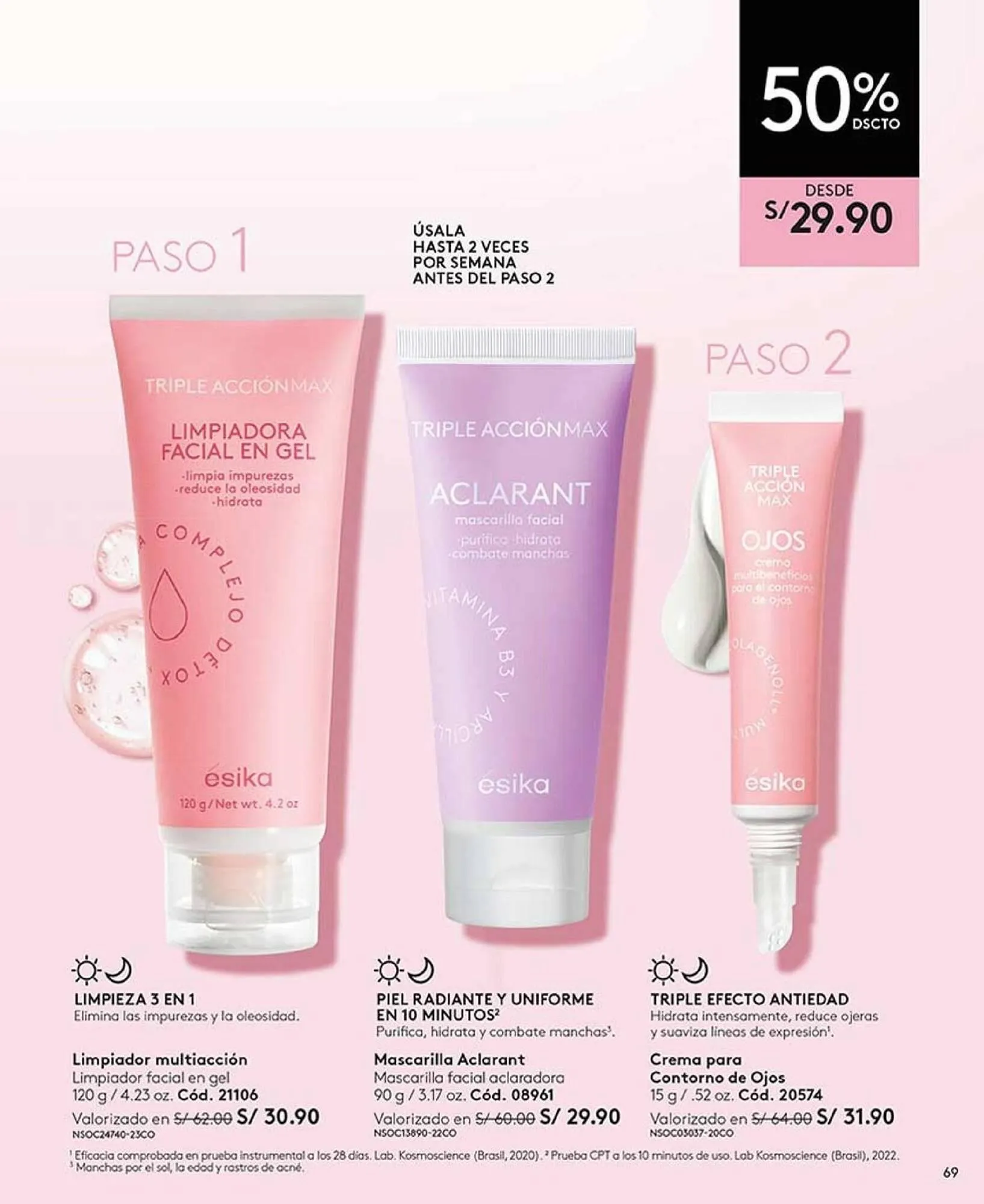 Catalogo de Catálogo Ésika 15 de abril al 31 de mayo 2025 - Pag 69