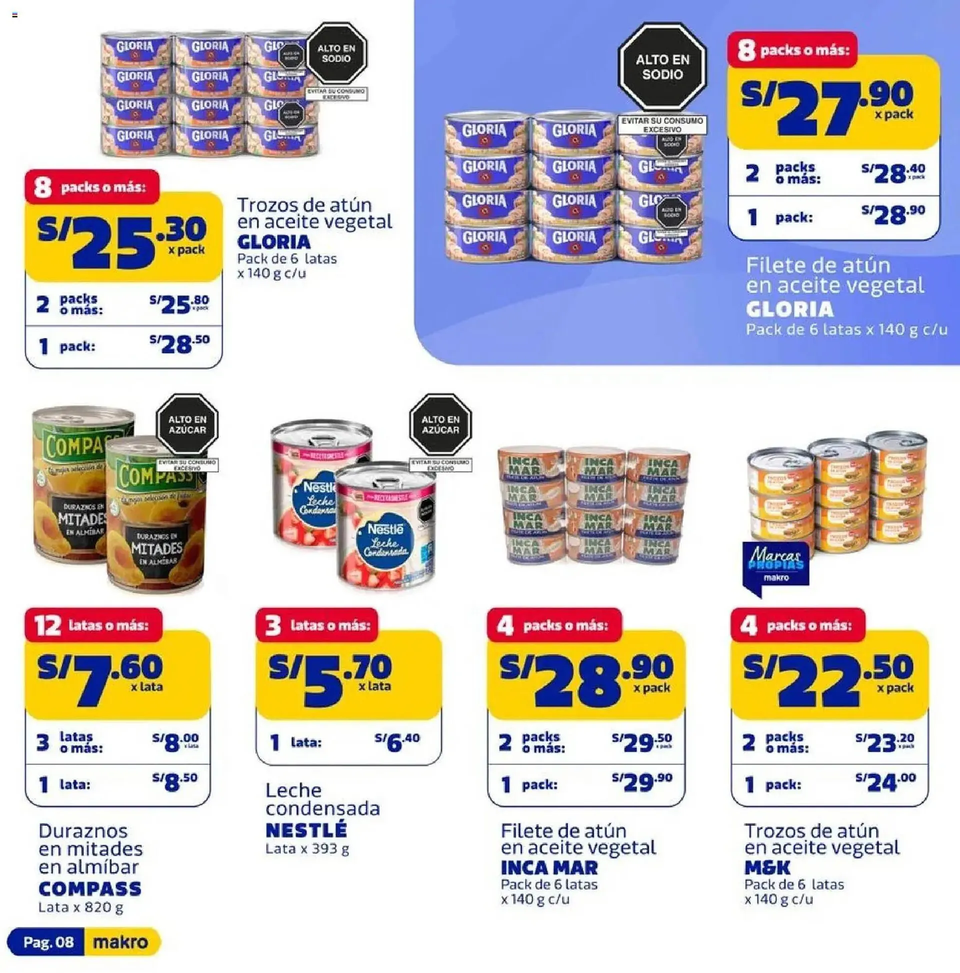 Catalogo de Catálogo Makro 26 de febrero al 11 de marzo 2026 - Pag 8
