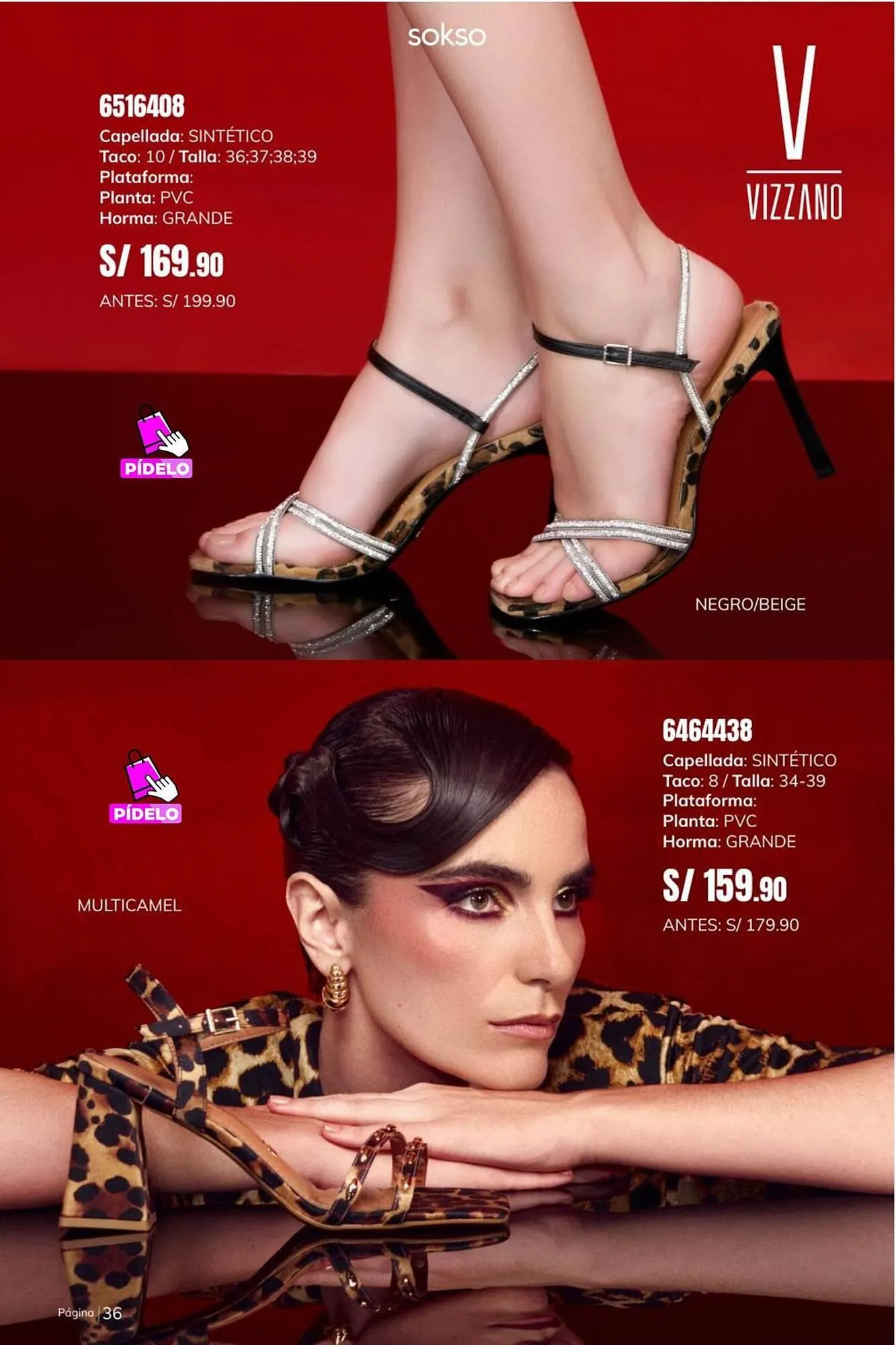 Catalogo de Catálogo Sokso 5 de mayo al 18 de mayo 2025 - Pag 36