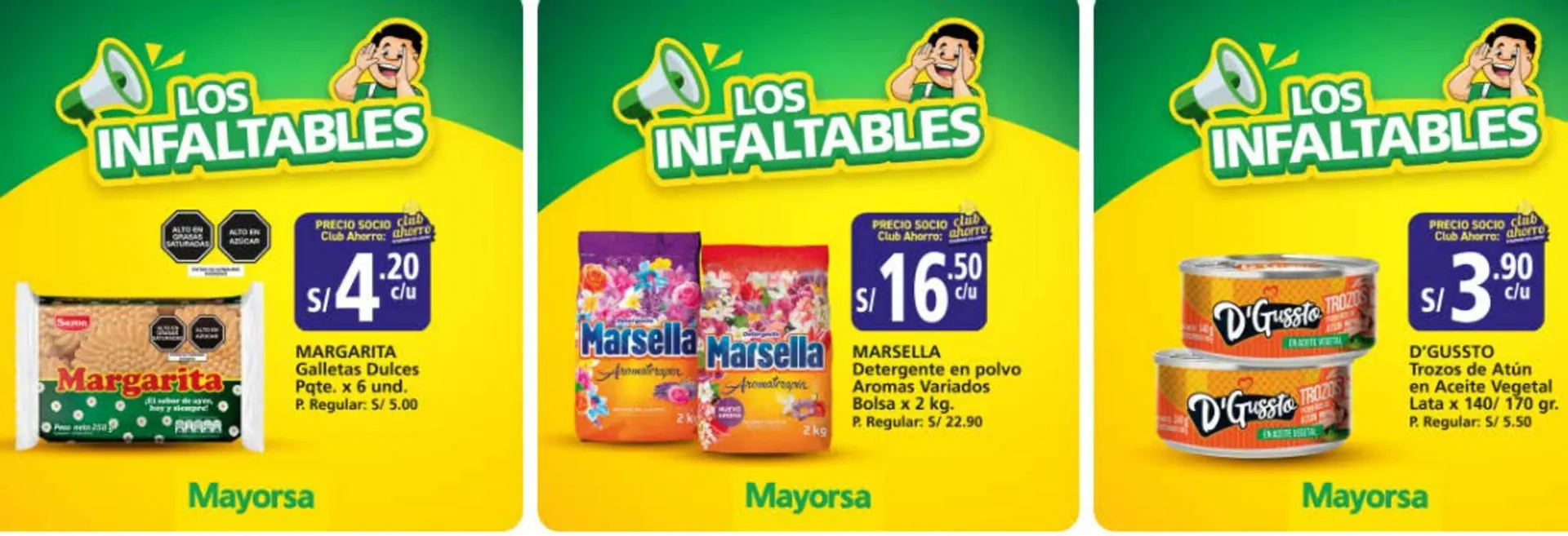 Catalogo de Catálogo Mayorsa 19 de abril al 19 de abril 2025 - Pag 1