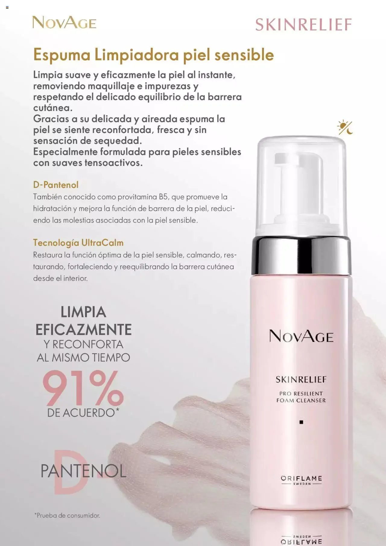 Catalogo de Oriflame - Guía de Producto NovAge 1 de junio al 31 de diciembre 2024 - Pag 7