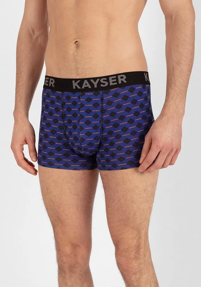BOXER HOMBRE ALGODÓN AZUL - 93.253