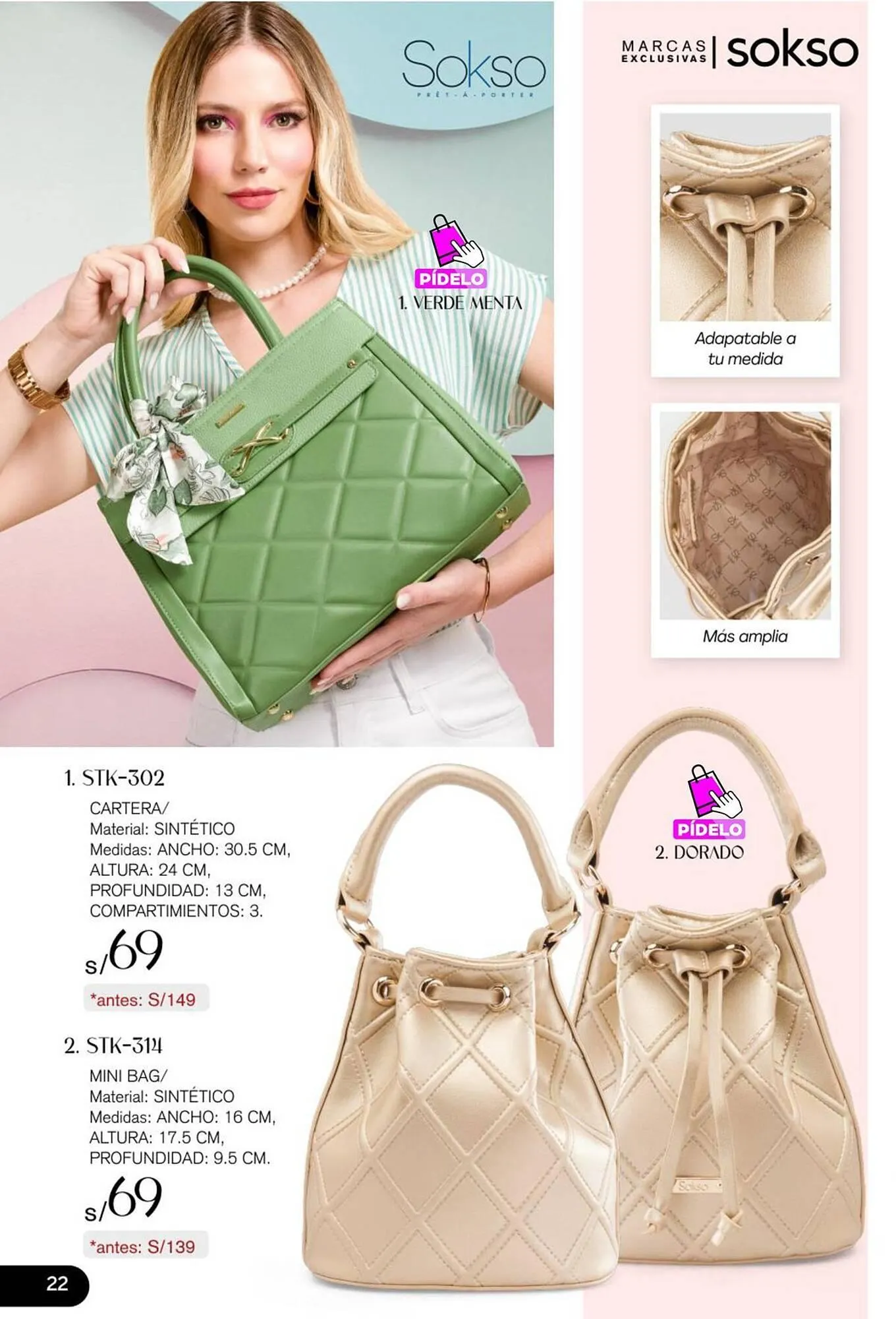 Catalogo de Catálogo Sokso 10 de octubre al 2 de noviembre 2025 - Pag 22