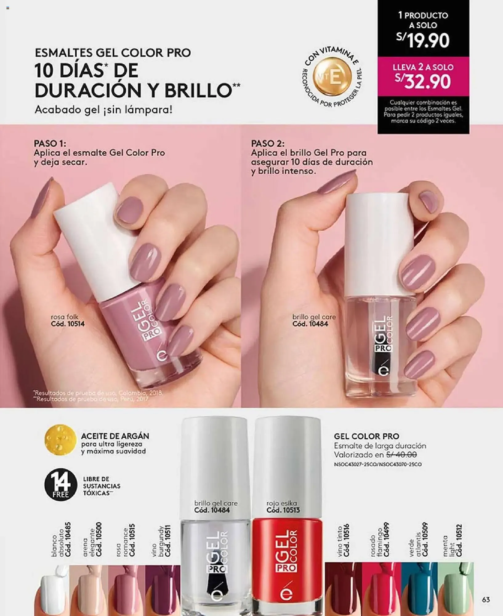 Catalogo de Catálogo Ésika 14 de marzo al 13 de abril 2026 - Pag 63