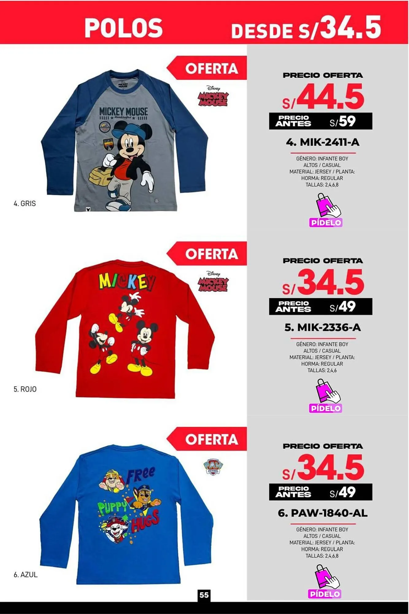 Catalogo de Catálogo Sokso 26 de marzo al 12 de abril 2026 - Pag 55