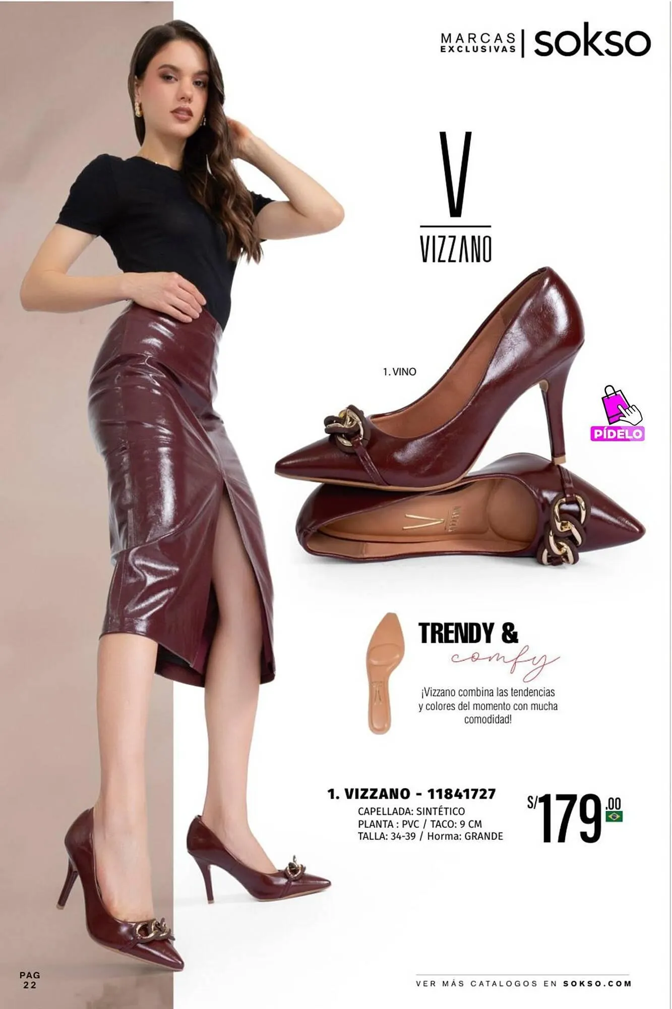 Catalogo de Catálogo Sokso 18 de mayo al 14 de junio 2026 - Pag 22