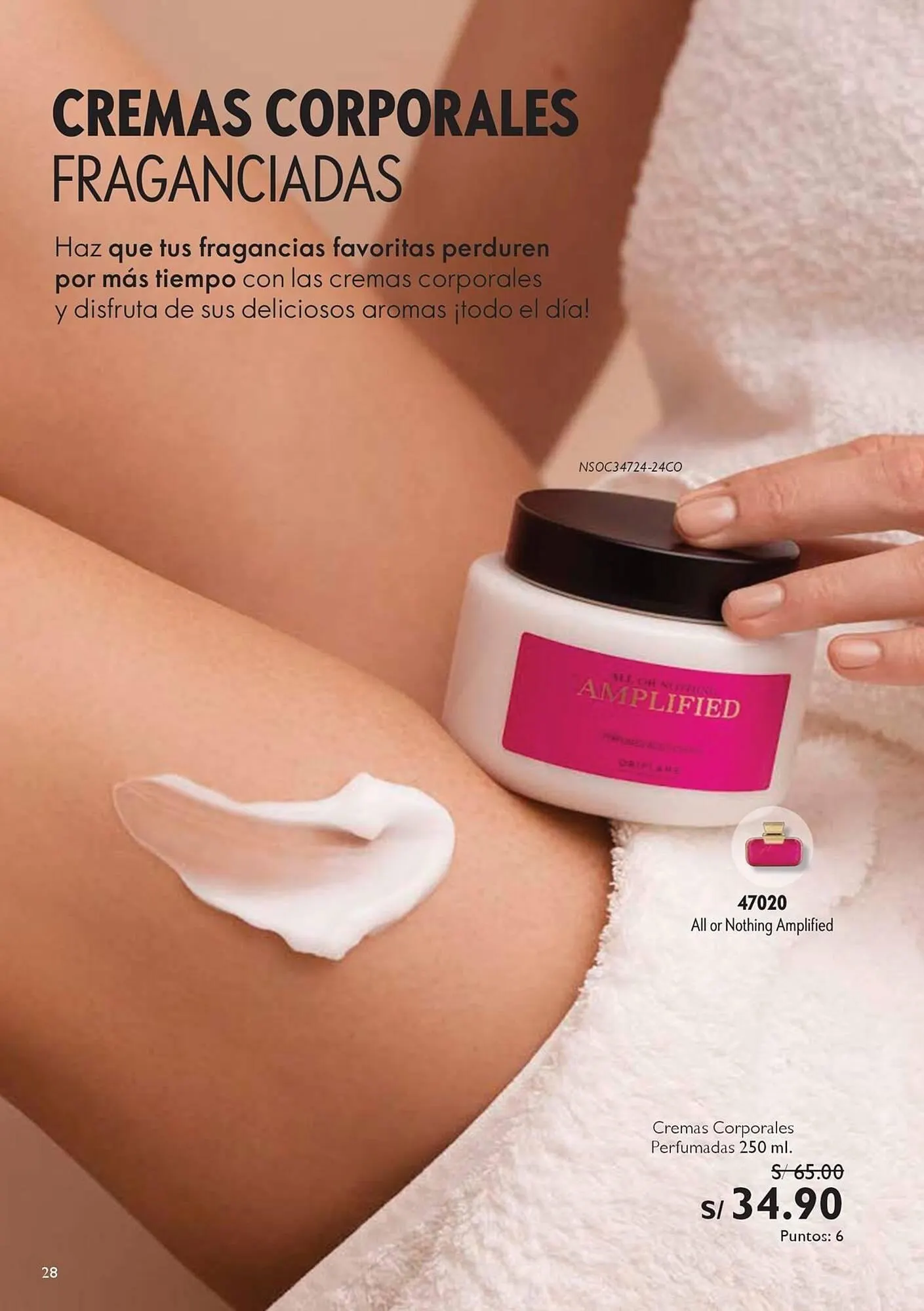 Catalogo de Catálogo Oriflame 13 de setiembre al 3 de octubre 2025 - Pag 28